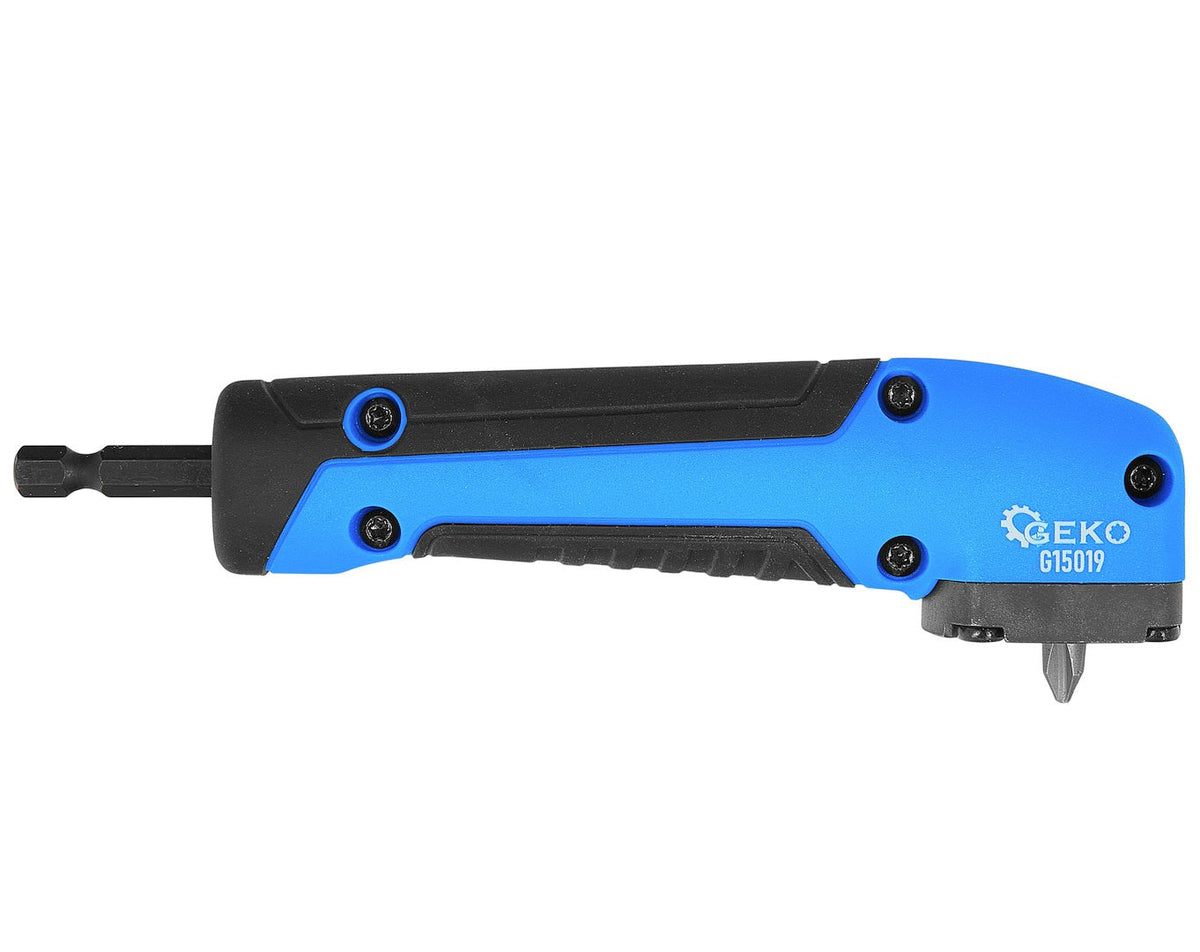 Adattatore angolare per avvitatore 1/4", 150 mm, 25 Nm Geko