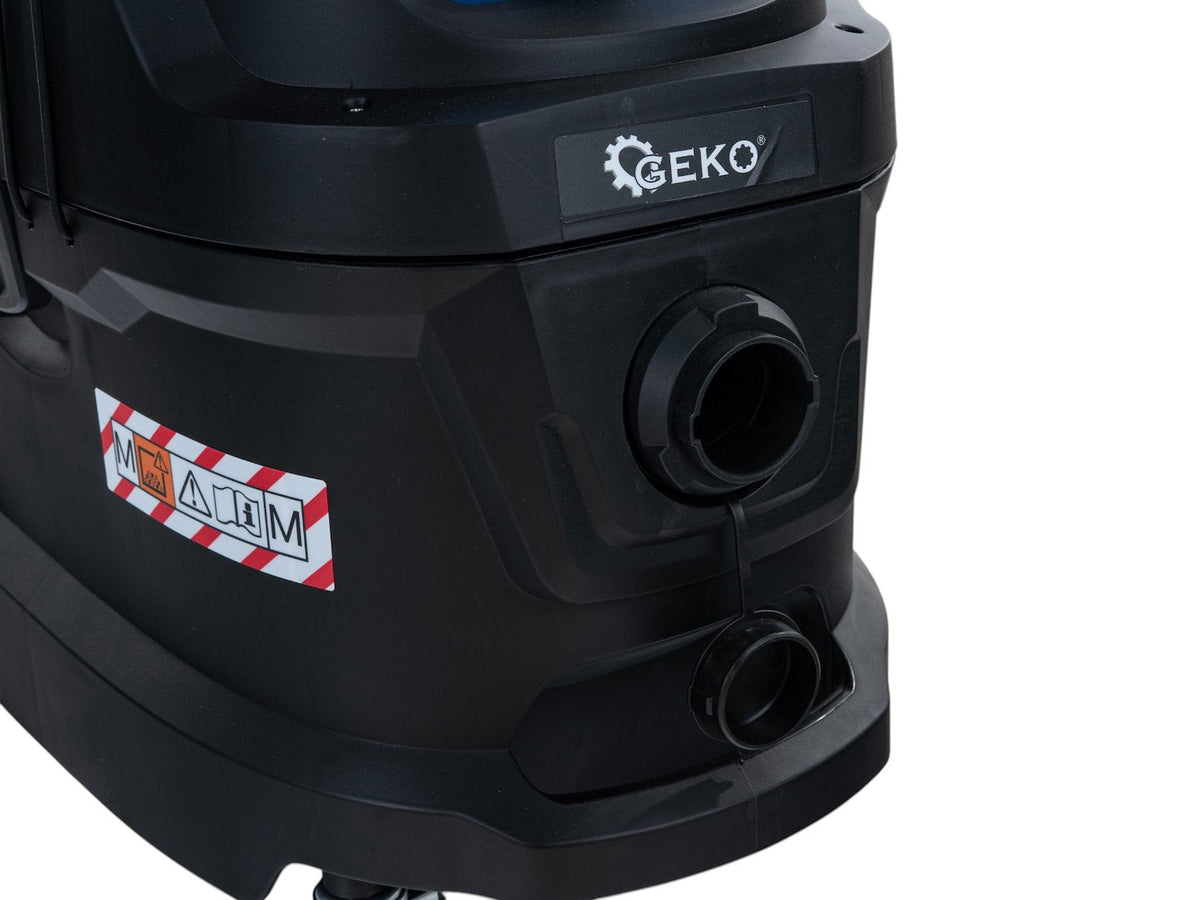 Aspiratore industriale con pulizia automatica del filtro, 1600 W Geko