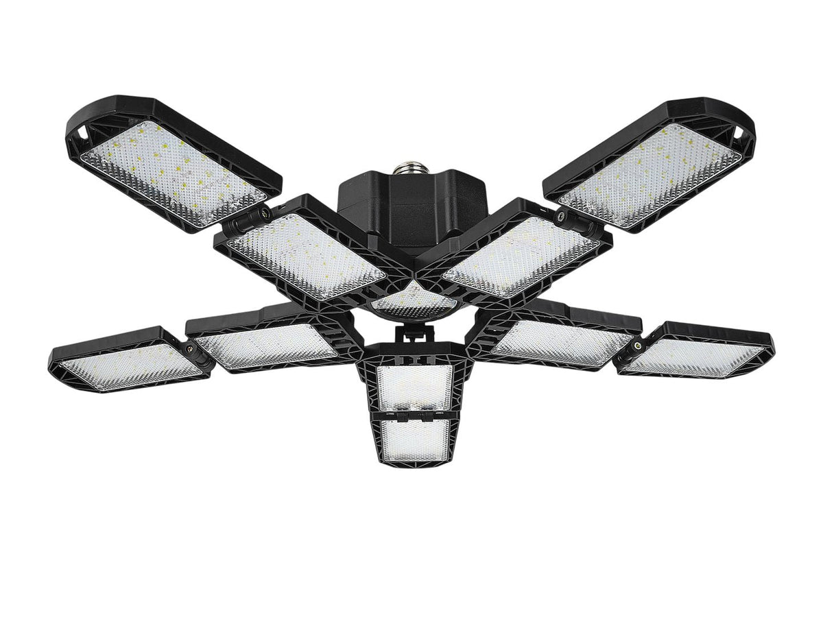 Lampada LED pieghevole attacco E27 90W 8300 lm 6500K Keltin