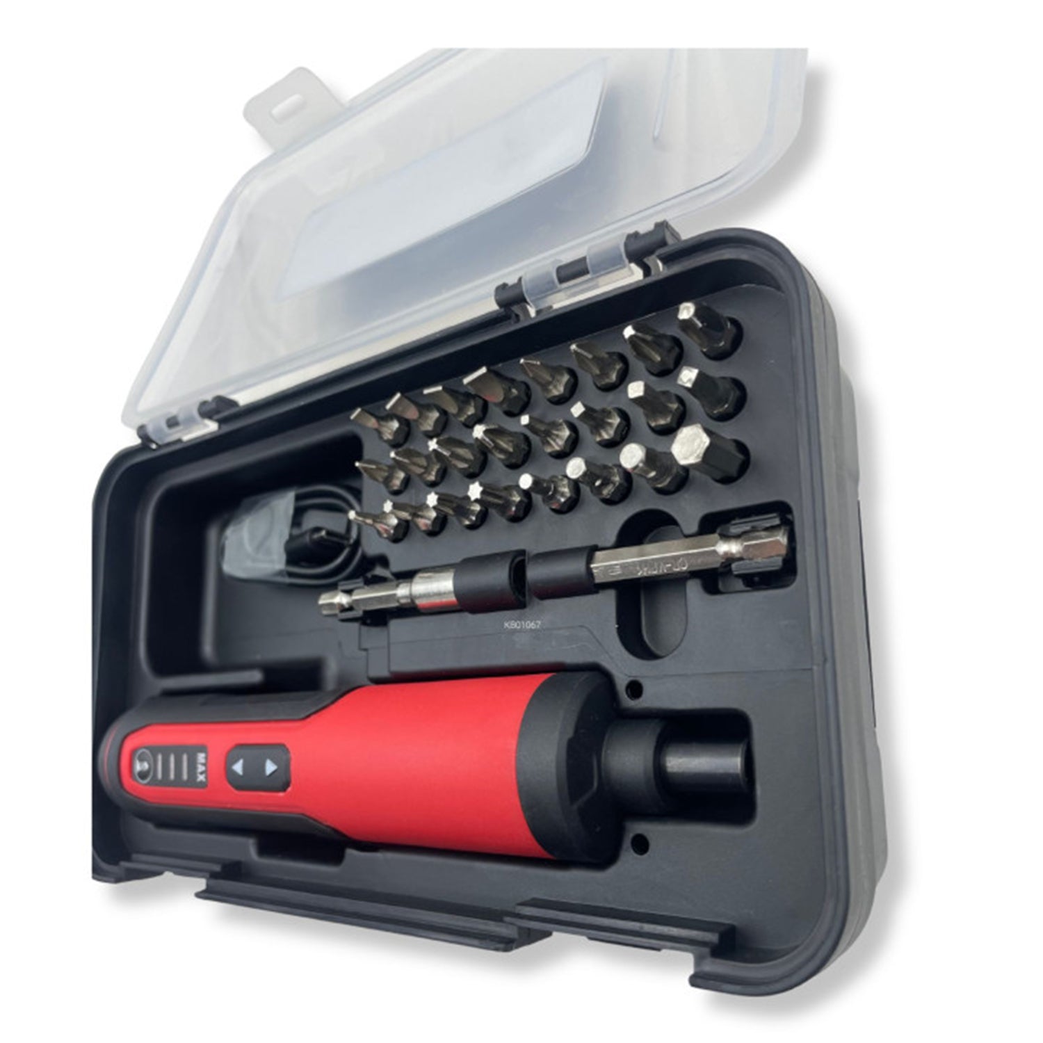 Cacciavite elettrico, di precisione, con set di 27 punte 3,6 V, cacciavite elettrico per laptop, occhiali, orologi, cacciavite ricaricabile, KB Global