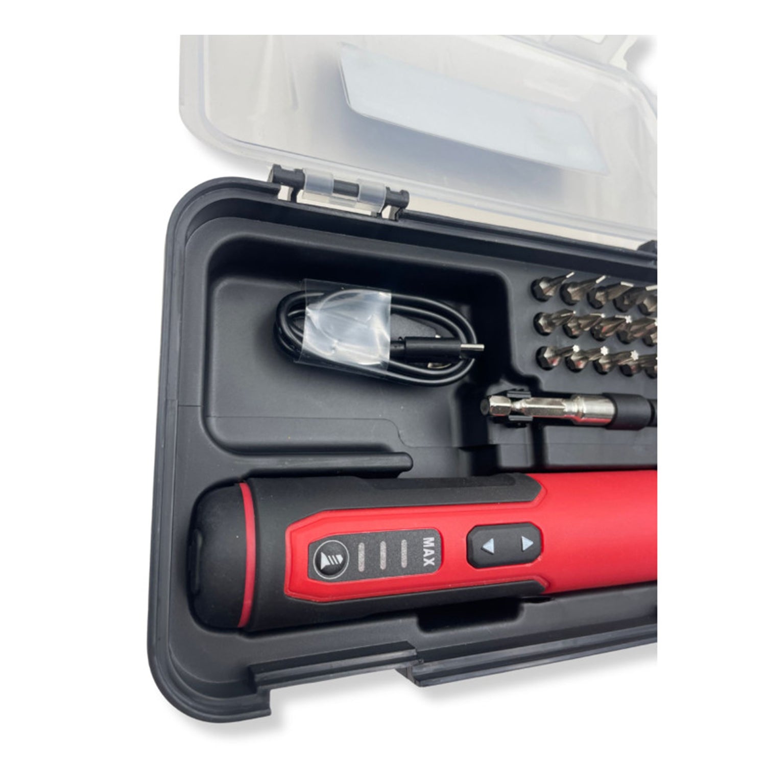 Cacciavite elettrico, di precisione, con set di 27 punte 3,6 V, cacciavite elettrico per laptop, occhiali, orologi, cacciavite ricaricabile, KB Global