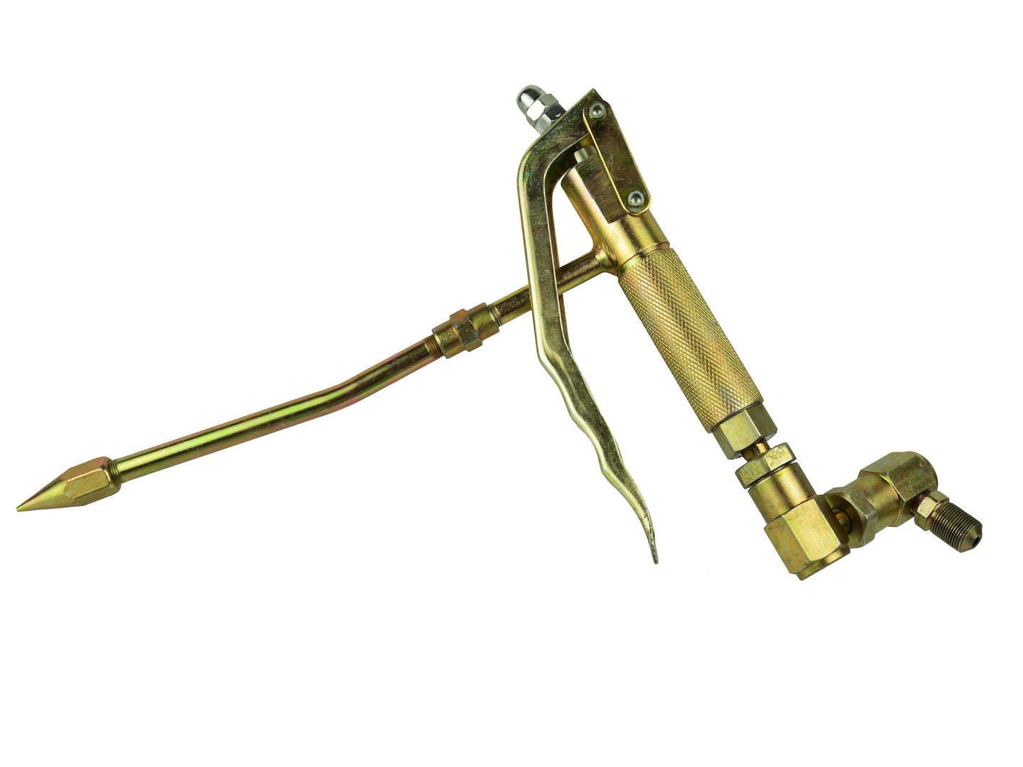 Pompa ingrassatrice a pedale con tubo da 4 m , pompa grasso 15 litri Geko
