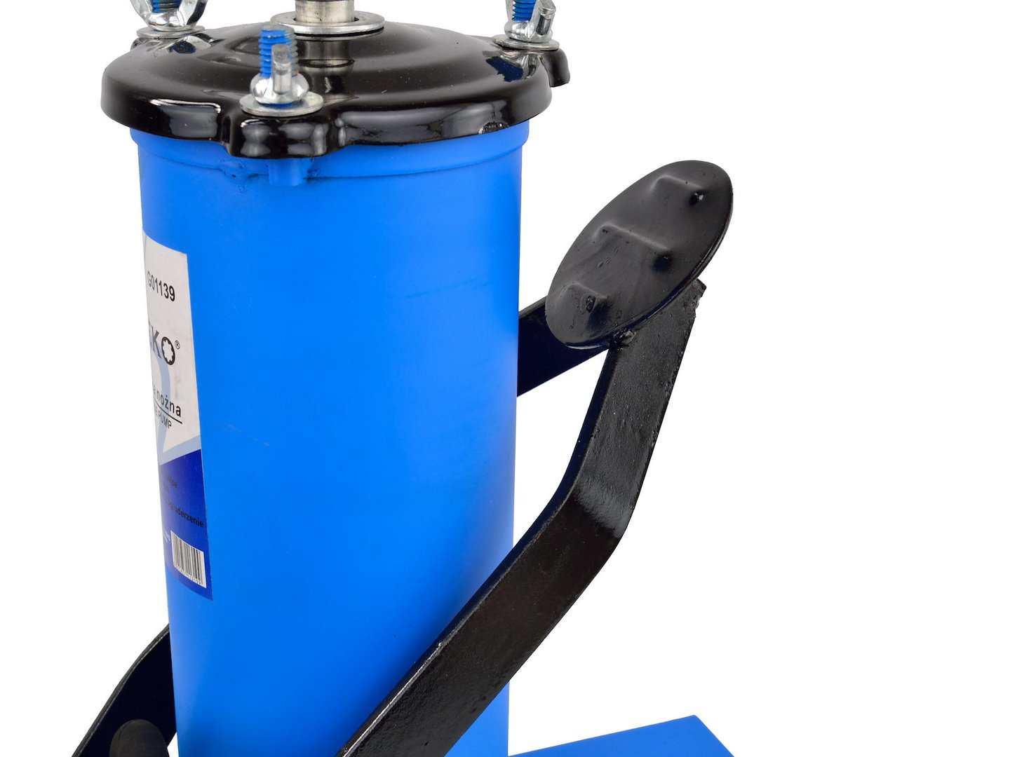 Pompa ingrassatrice a pedale con tubo da 4 m , pompa grasso ad aria compressa 3 litri Geko