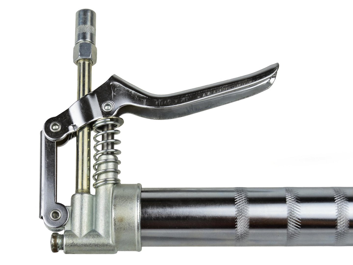 Ingrassatore ad aria compressa pistola ingrassatrice pompa per grasso da 120 ml, ingrassatore manuale pompa per grasso pistola, Geko