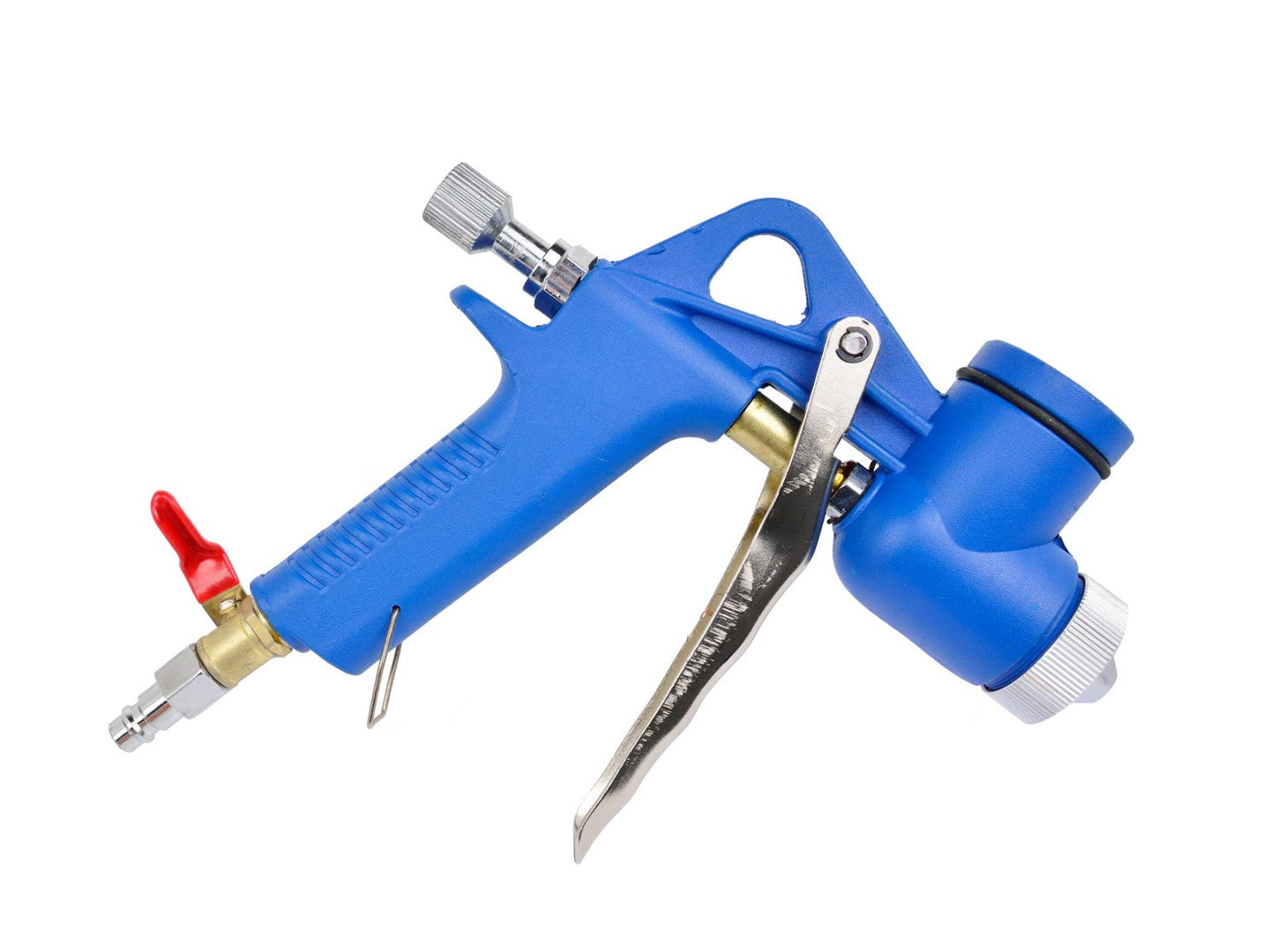 Intonacatrice a spruzzo, pistola a spruzzo per intonaco, pistola ad aria compressa a imbuto, pistola per verniciatura portatile, con ugelli 4, 6, 8 mm