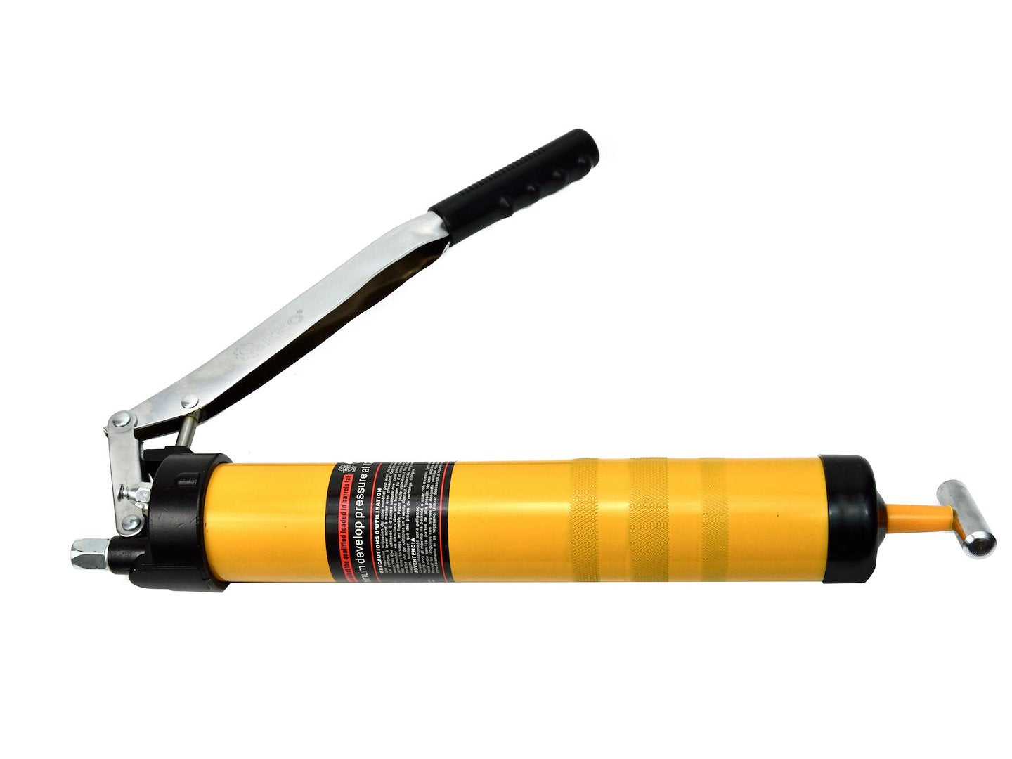 Pompa ingrassatrice manuale 900 ml Geko