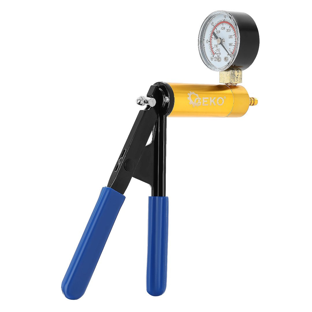 Kit spurgo freni, tester per pompe a vuoto per autoveicoli, pompa manuale a depressione per spurgo freni per automobili auto e moto, apparecchio per spurgo freni