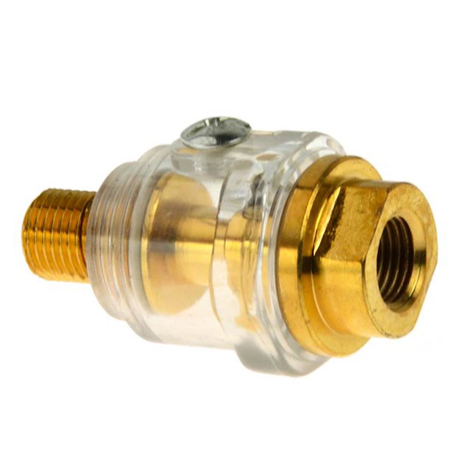 Oliatore per utensili pneumatici 1/4, oliatore per attrezzature pneumatiche, Geko