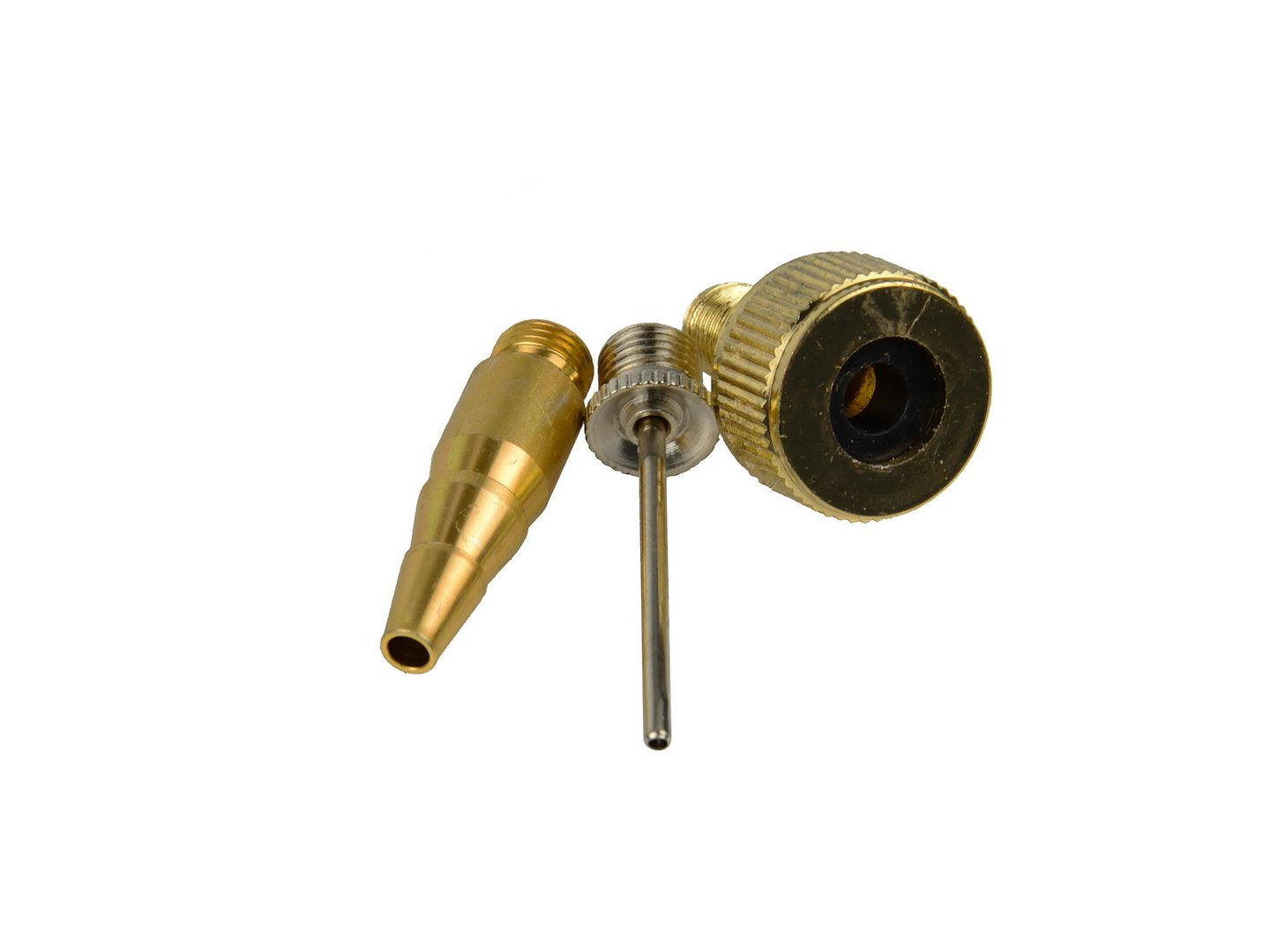Kit accessori per compressore 6 pezzi, inclusi gonfiagomme con manometro, pistola di soffiaggio, pistola a spruzzo per vernice, tubo a spirale, set kit accessori compressore, Geko