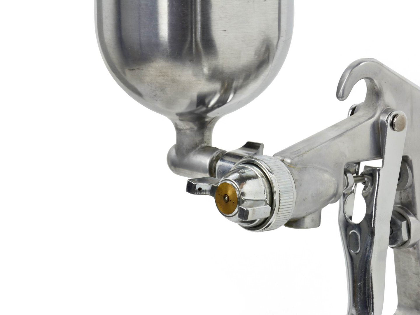 Pistola per verniciare a spruzzo – capacità 300 ml e ugello 1,5 mm, Geko