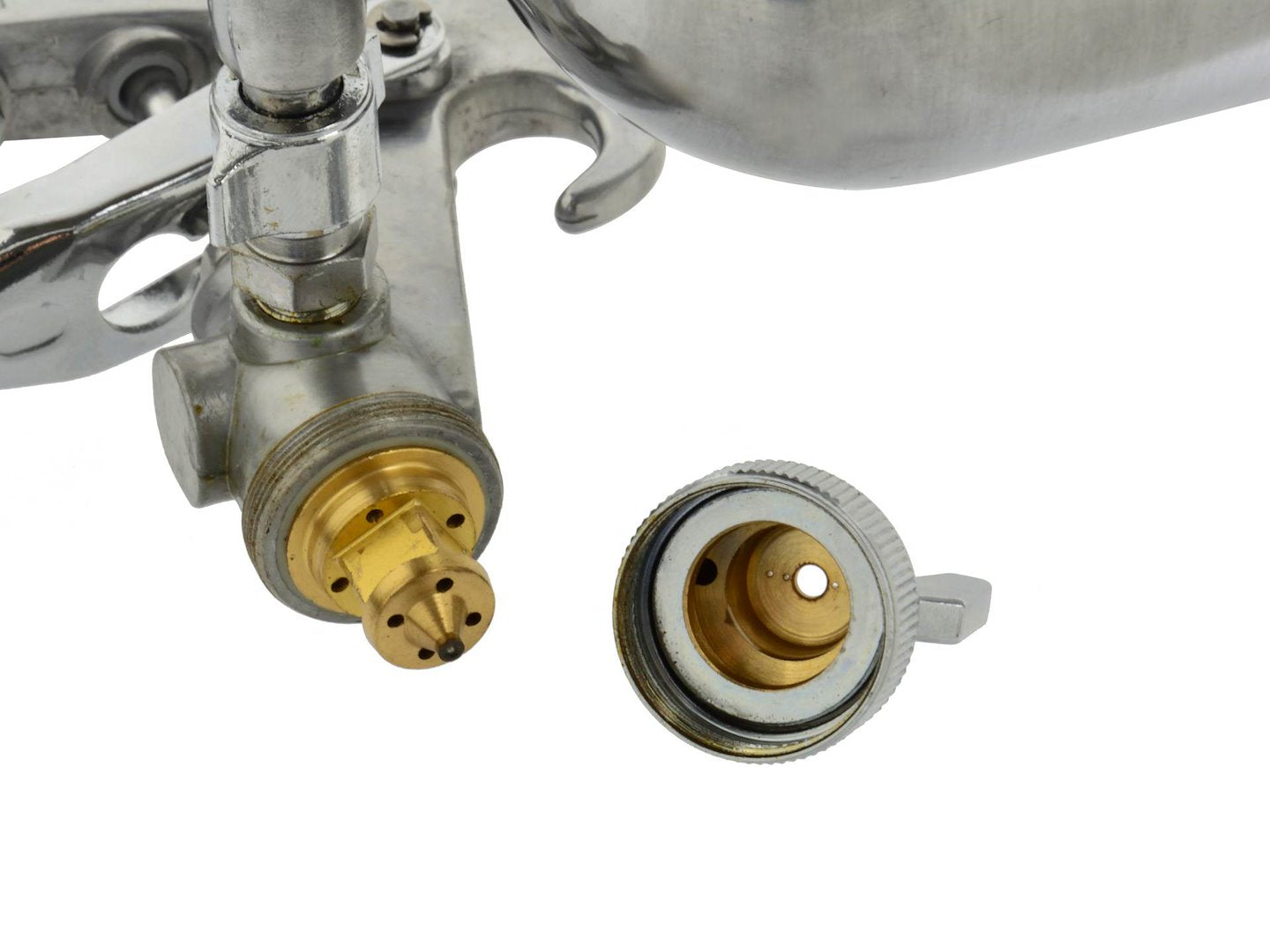 Pistola per verniciare a spruzzo – capacità 300 ml e ugello 1,5 mm, Geko