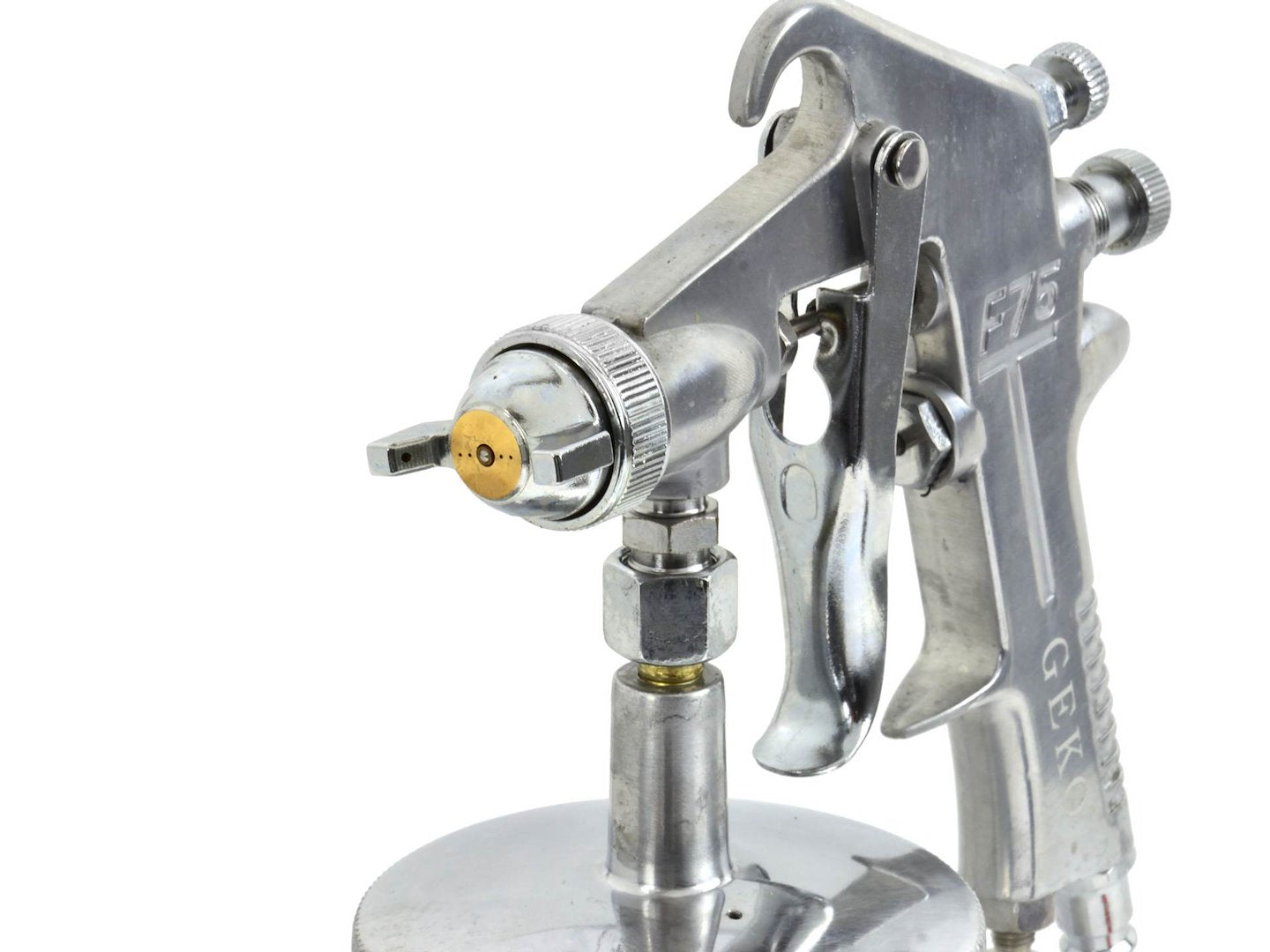 Pistola per verniciare a spruzzo HVLP, pistole a spruzzo per verniciare – capacità 750 ml e ugello in acciaio inox 1,5 mm