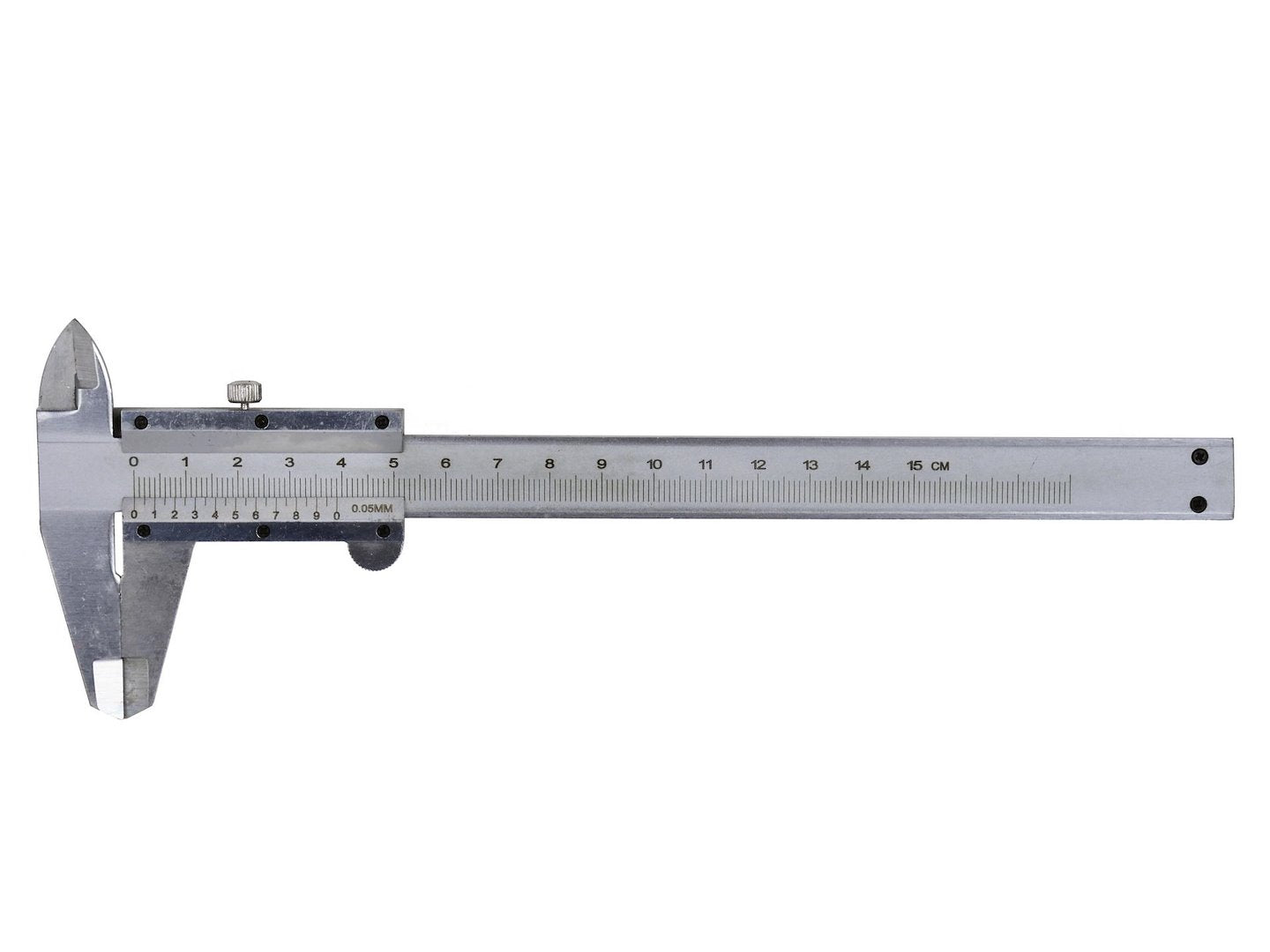 Calibro a corsoio, precisione 0,05 mm campo di misura 150 mm, strumento micrometrico di misurazione della profondita ad alta precisione