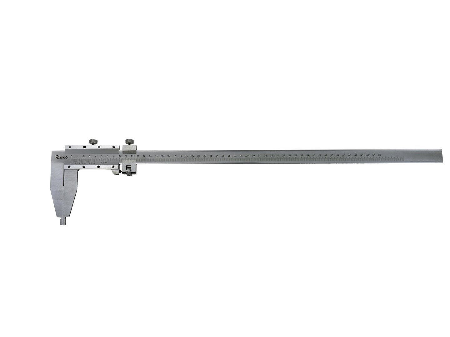 Calibro a corsoio, precisione 0,05 mm campo di misura 500 mm, strumento micrometrico di misurazione della profondita ad alta precisione