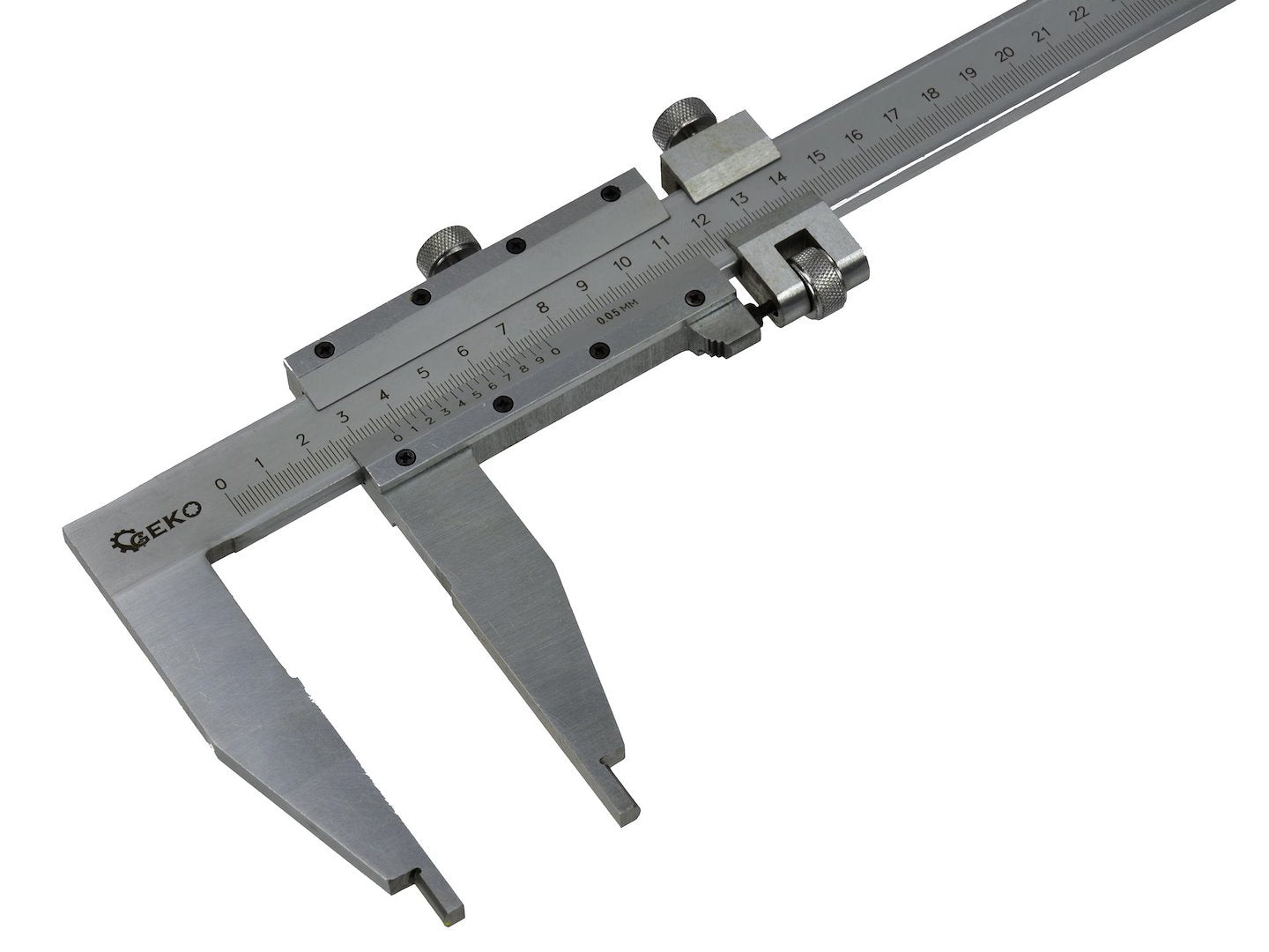 Calibro a corsoio, precisione 0,05 mm campo di misura 500 mm, strumento micrometrico di misurazione della profondita ad alta precisione