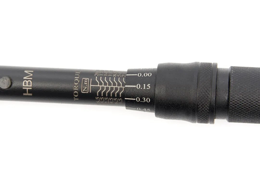 Chiave dinamometrica bici/moto 1/4'' pollice, 2~20 Nm, set da 32 pezzi di punte, kit chiavi dinamometriche professionali regolabili, portatile per bicicletta, auto, mountain bike tools, Hbm