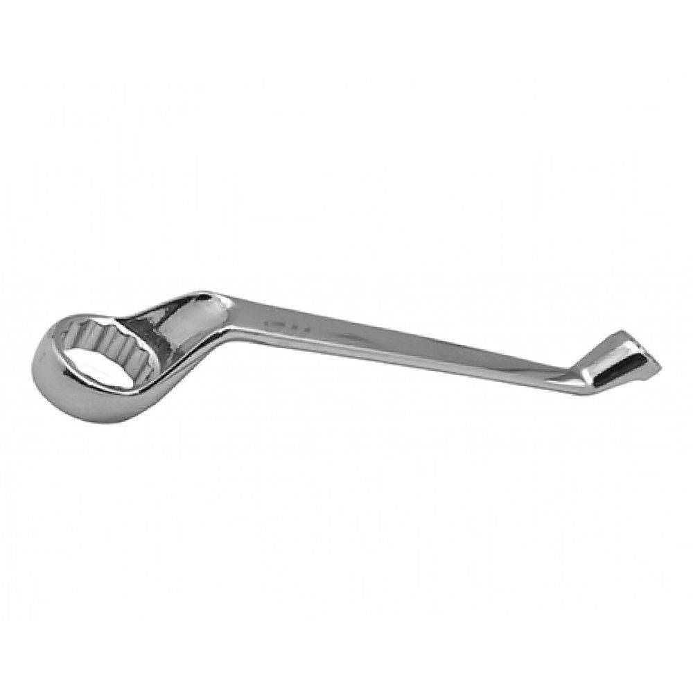 Chiave a doppio anello, piegata, 12 × 13 mm Kroftools