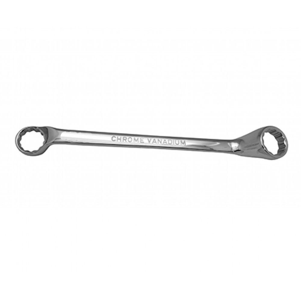 Chiave a doppio anello, piegata, 12 × 13 mm Kroftools