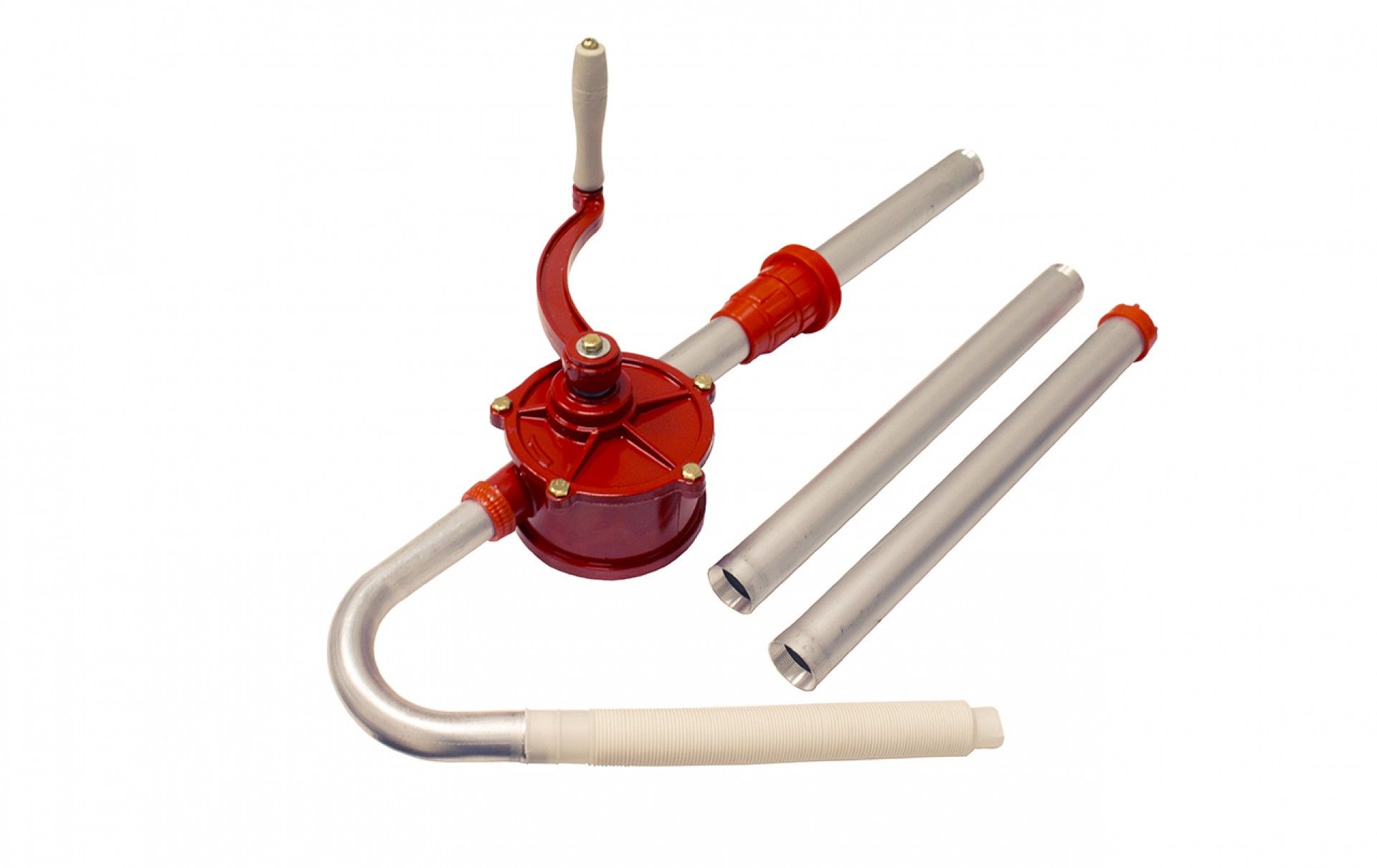 Pompa manuale travaso gasolio, per travaso olio carburante e rifornimento