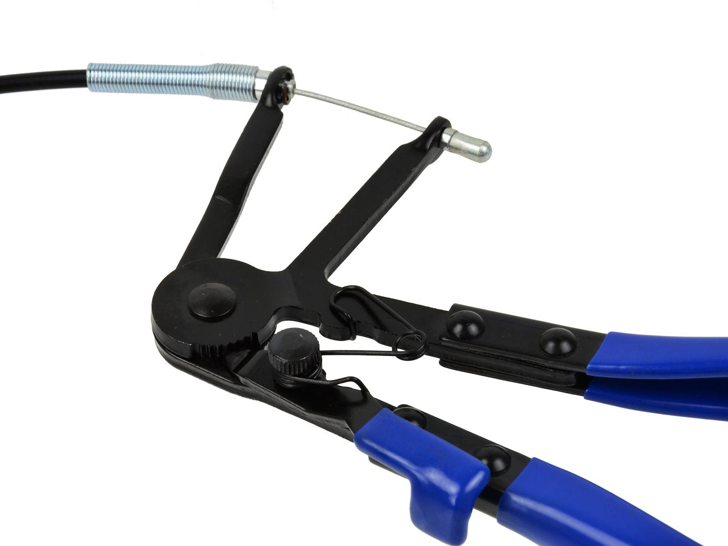 Pinza per fascette elastiche, pinza stringitubo con cavo Geko