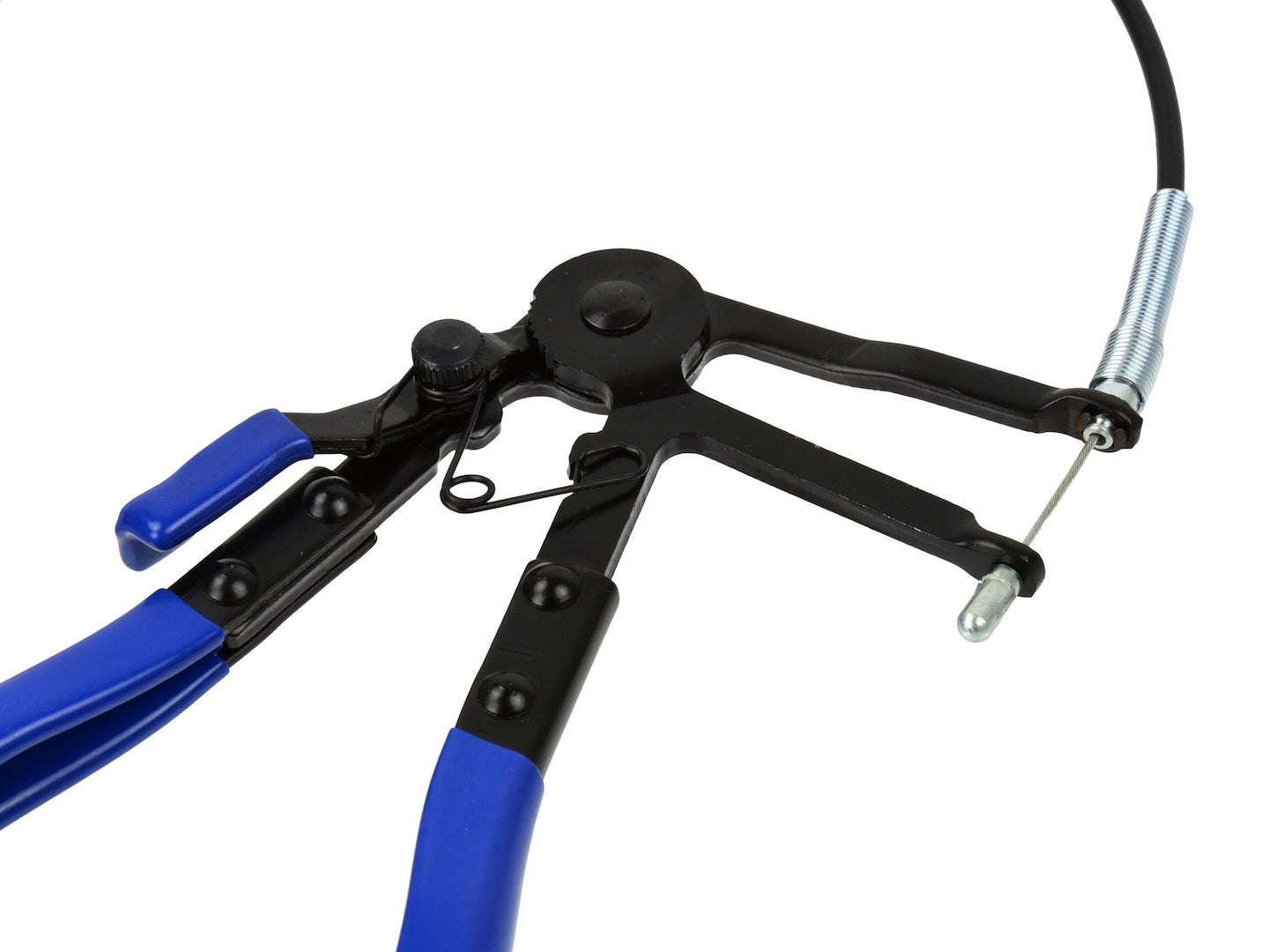 Pinza per fascette elastiche, pinza stringitubo con cavo Geko