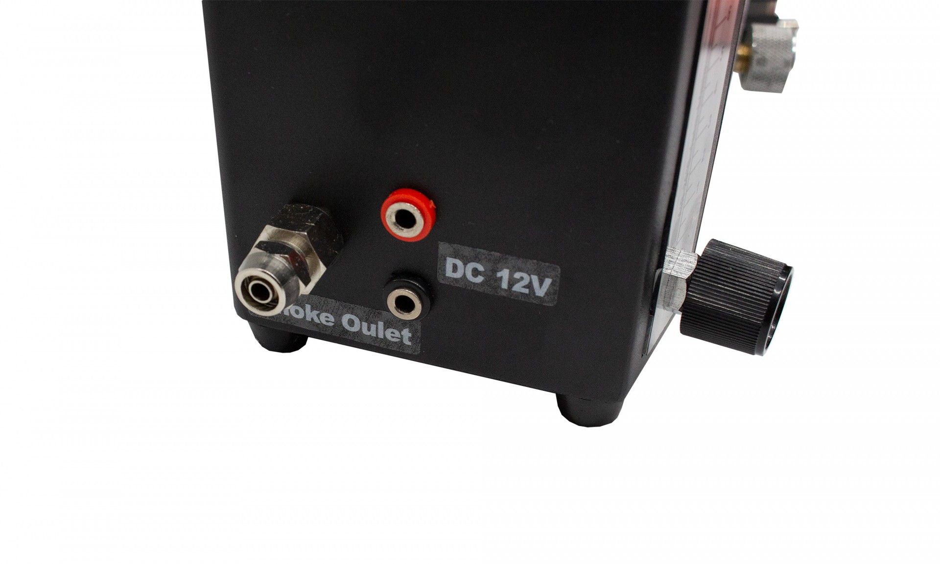 Macchina fumogena automotive pompa d'aria incorporata, generatore di fumo per individuazione perdite circuiti auto, tester di rilevamento perdite di fumo per tutte le auto dc12v, moto, camion leggeri, barche, atv, motoslitte ect., con accessori, Kroftools