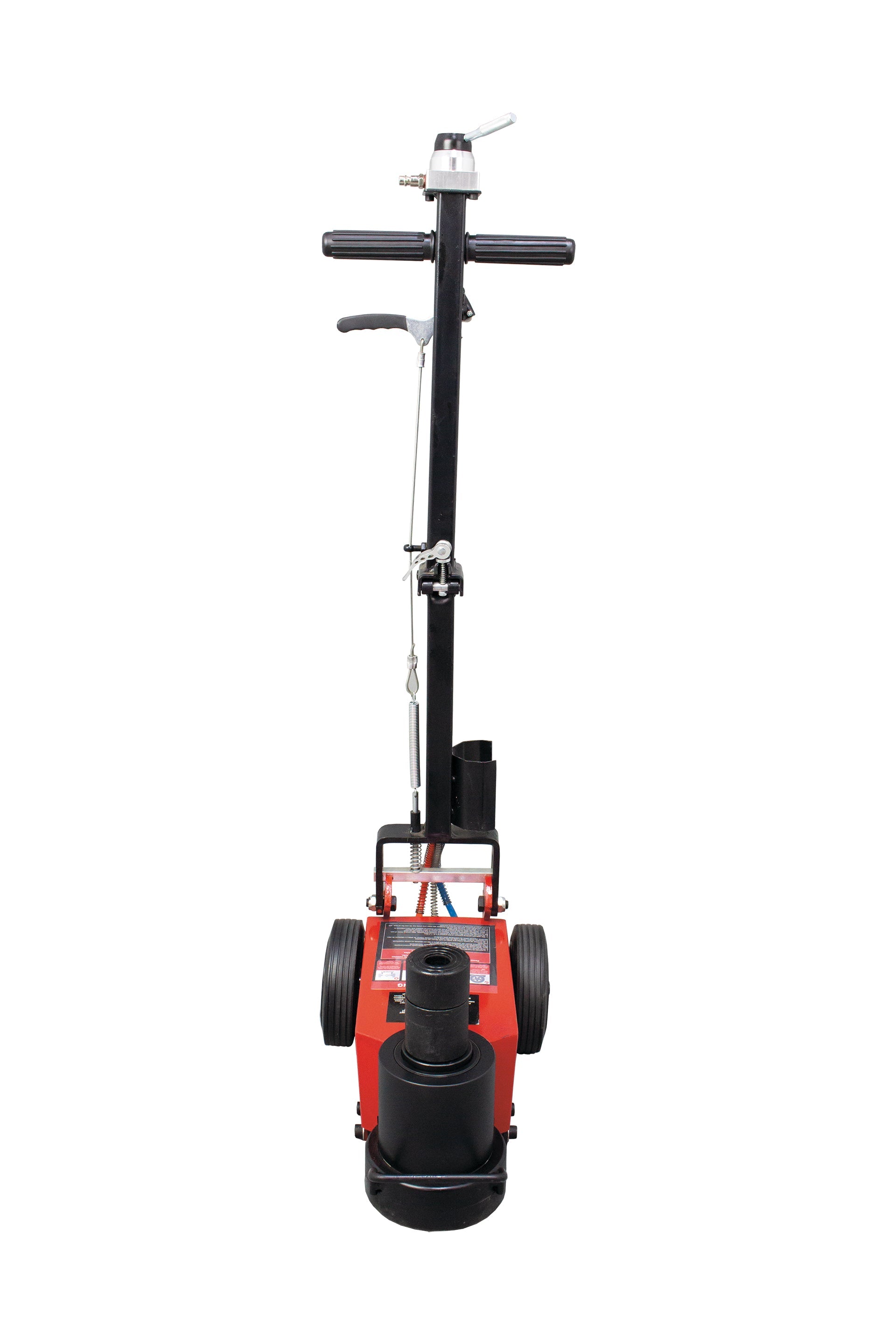 Cric pneumoidraulico 15–30 t, sollevatore idro-pneumatico a carrello ad aria compressa, mobile, per camion, veicoli commerciali da 30 tonnellate, sollevatore a carrello, per settore agricolo, Kroftools