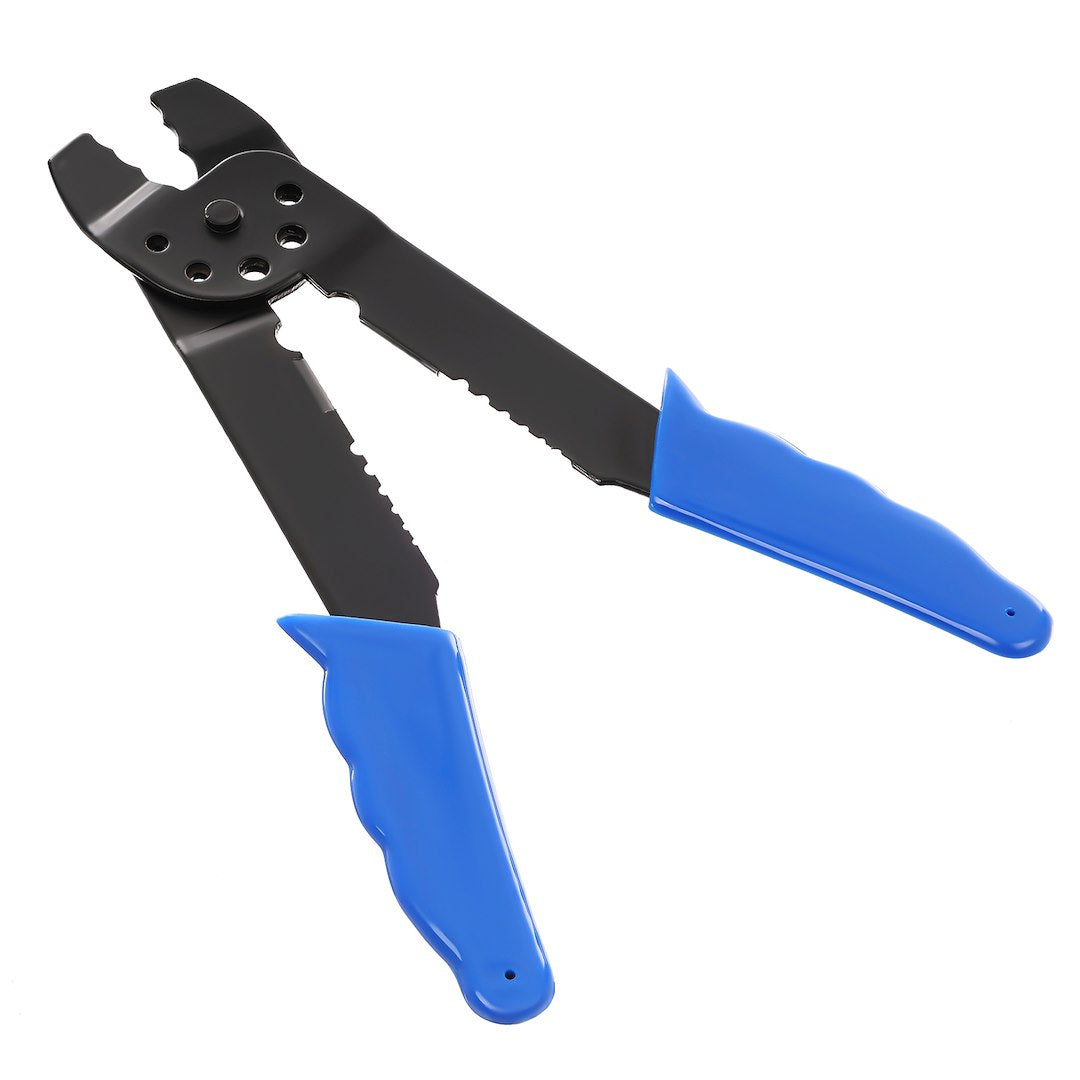 Pinza crimpatrice connettori 8" 0,5–5,0 mm² Geko