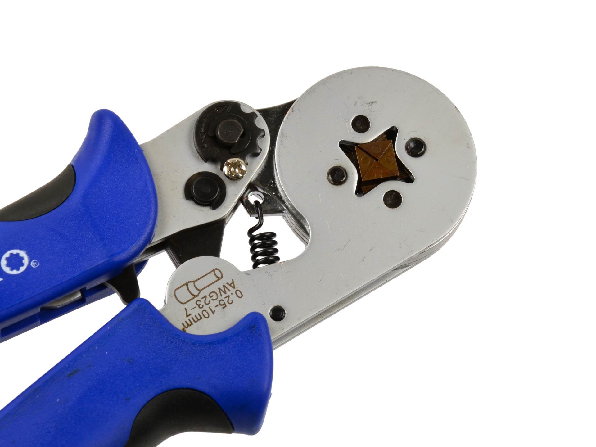 Pinza crimpatrice per connettori auto da 0.25-10 mm 10/40