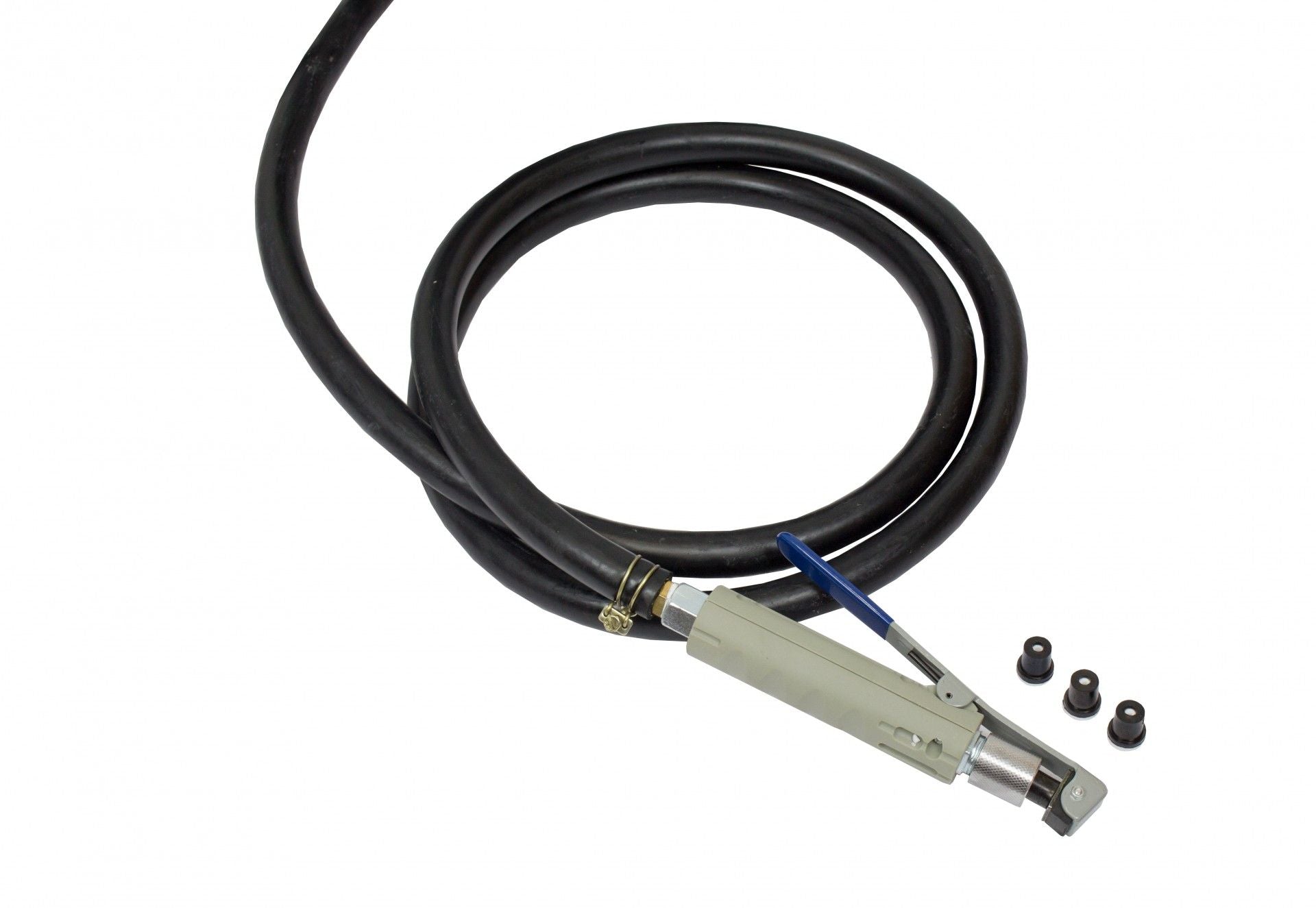 Sabbiatrice, sabbiatrice pressione, serbatoio abrasivo portatile, per rimozione di vernice macchie ruggine, aria compressa con tubo e pistola, per esterni, 40 l Kroftools