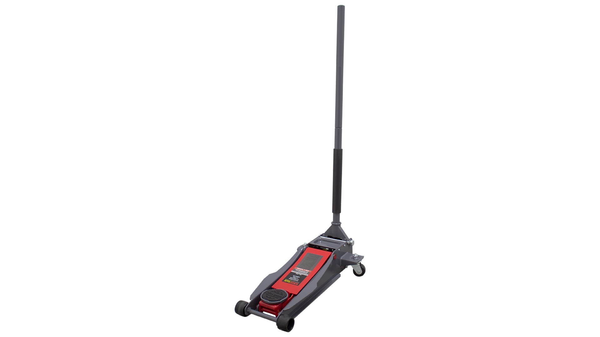 Cric idraulico 2,5t ribassato a doppio pistone – sollevatore per auto con ruote, Kroftools