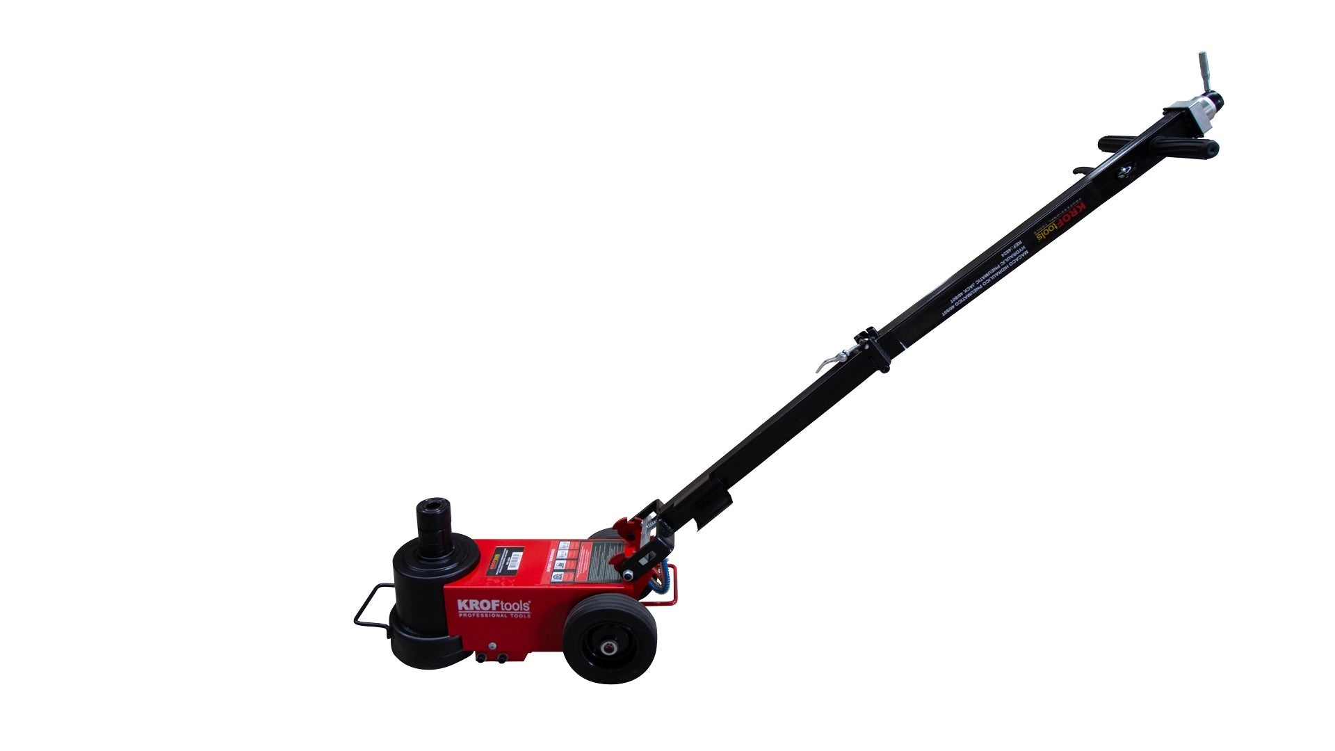 Cric pneumoidraulico 40–80 t, sollevatore idro-pneumatico a carrello ad aria compressa, mobile, per camion, veicoli commerciali da 30 tonnellate, sollevatore a carrello, per settore agricolo, Kroftools