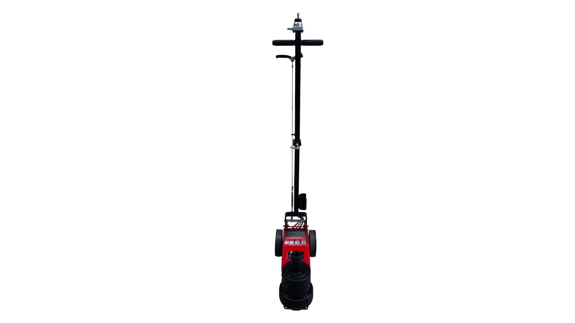 Cric pneumoidraulico 40–80 t, sollevatore idro-pneumatico a carrello ad aria compressa, mobile, per camion, veicoli commerciali da 30 tonnellate, sollevatore a carrello, per settore agricolo, Kroftools