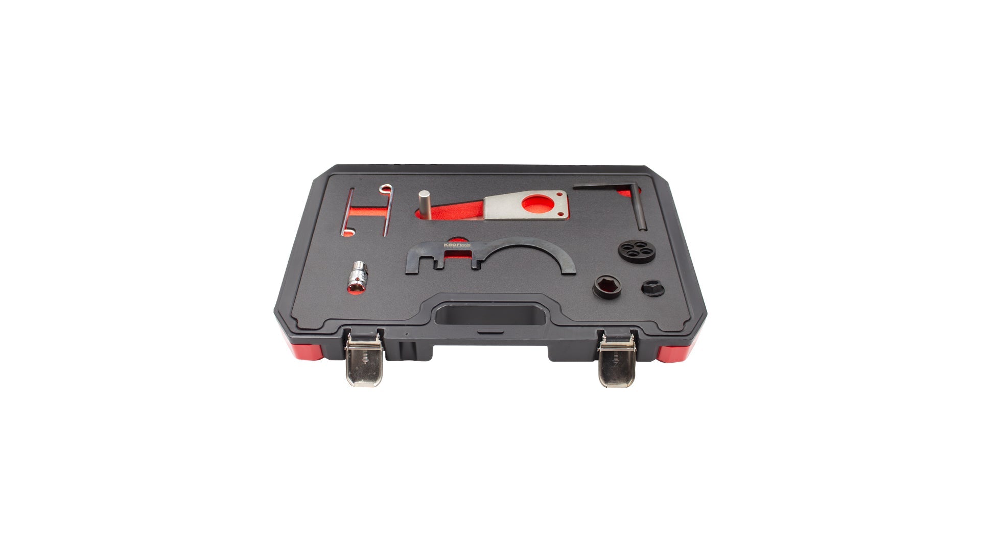 Kit messa in fase motori, attrezzi per il bloccaggio della cinghia di distribuzione dell'albero a camme del motore, compatibile con BMW N47 N57