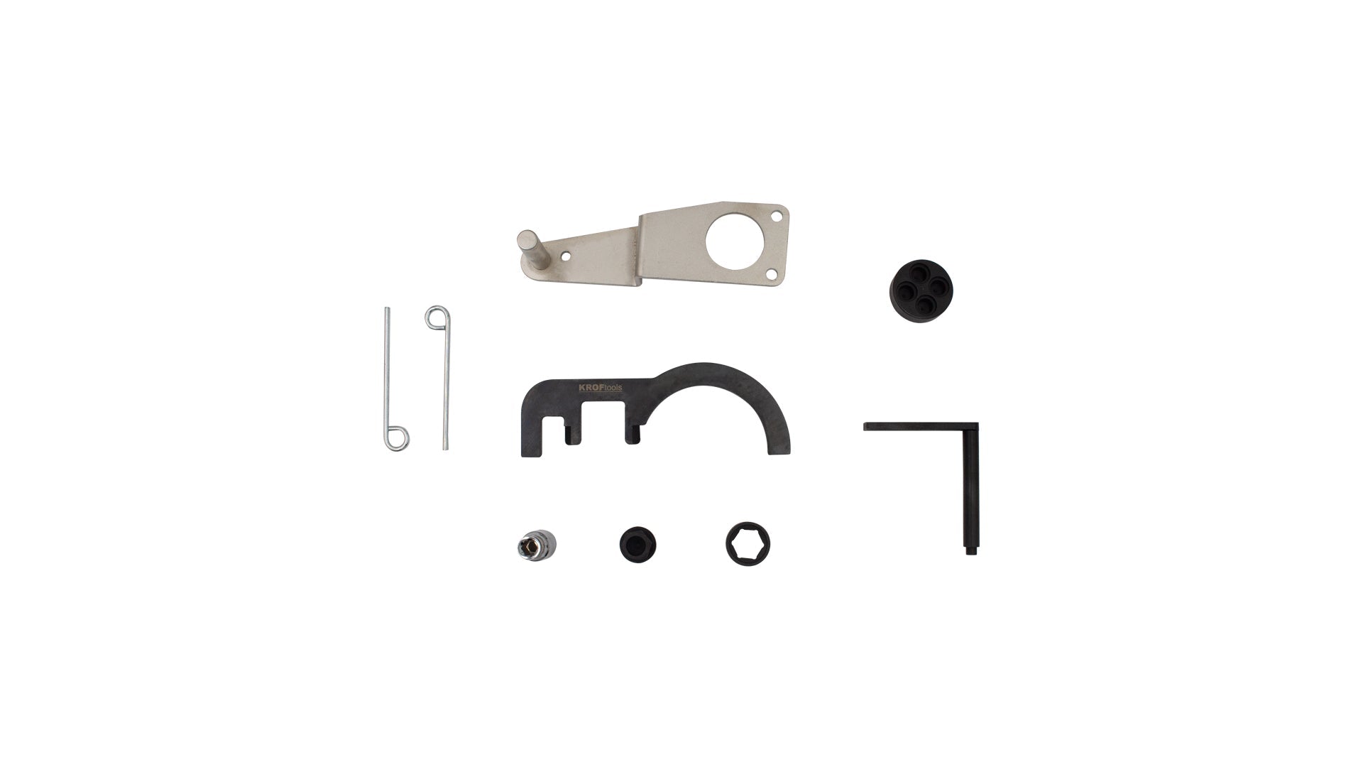 Kit messa in fase motori, attrezzi per il bloccaggio della cinghia di distribuzione dell'albero a camme del motore, compatibile con BMW N47 N57