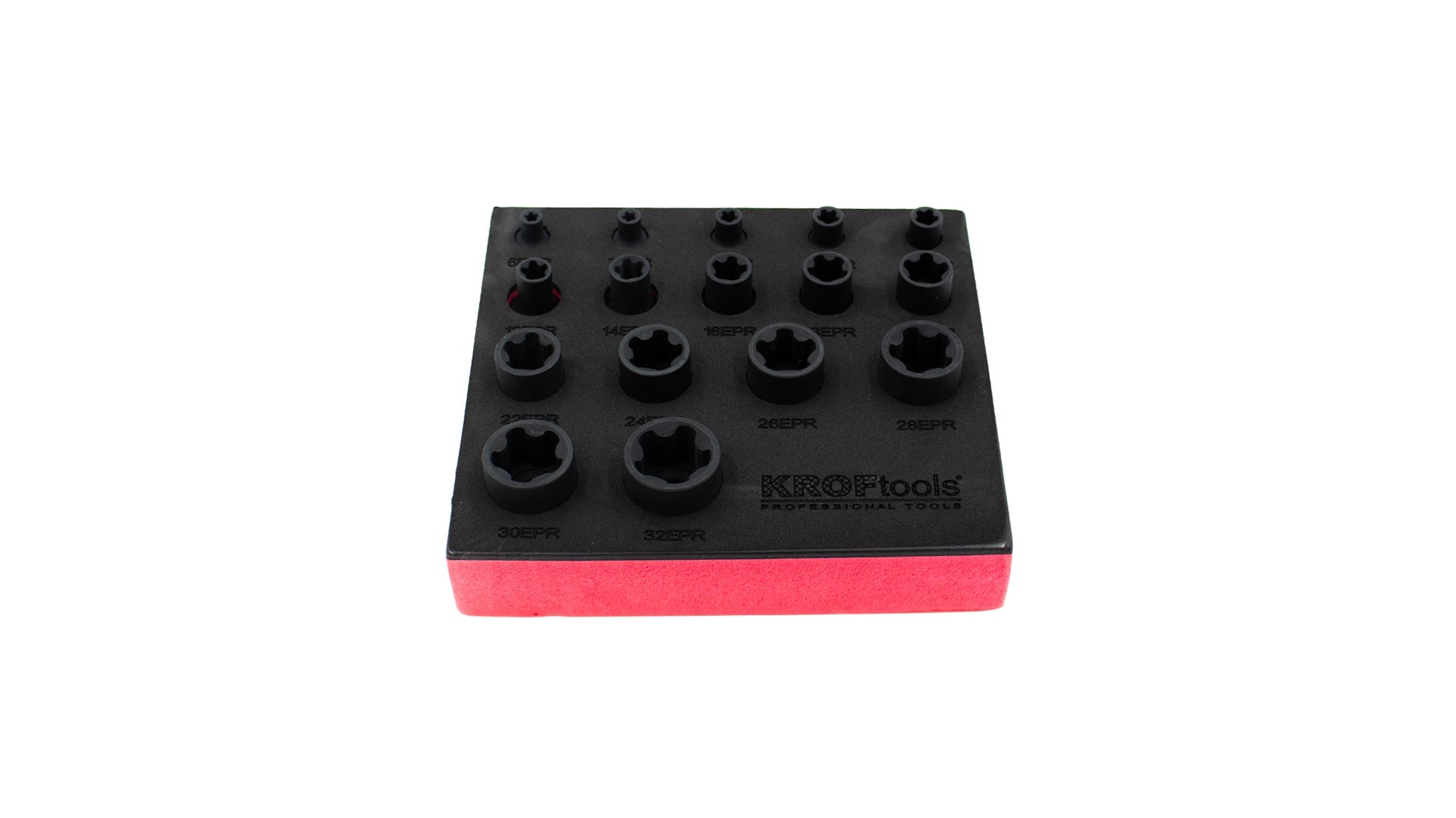 Set di bussole Torx Plus esterne bussole EP, EP4-EP32 con 1/2'' 3/8'' 1/4 '', E-Torx Plus 16pz