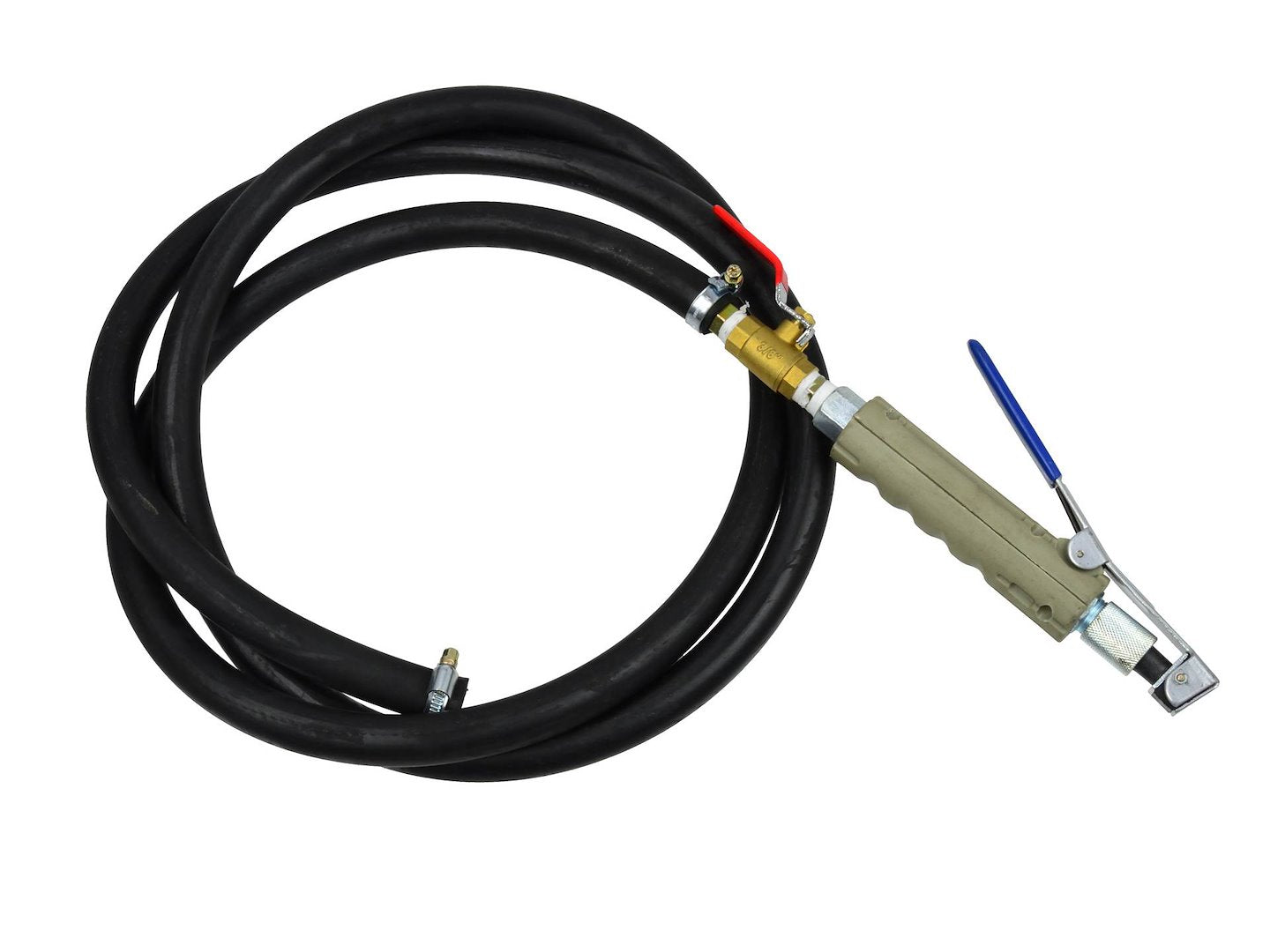 Sabbiatrice, sabbiatrice pressione, serbatoio abrasivo portatile, kit sabbiatura ad aria per rimozione di vernice macchie ruggine, aria compressa con tubo e pistola, 60-125 psi, 76 l