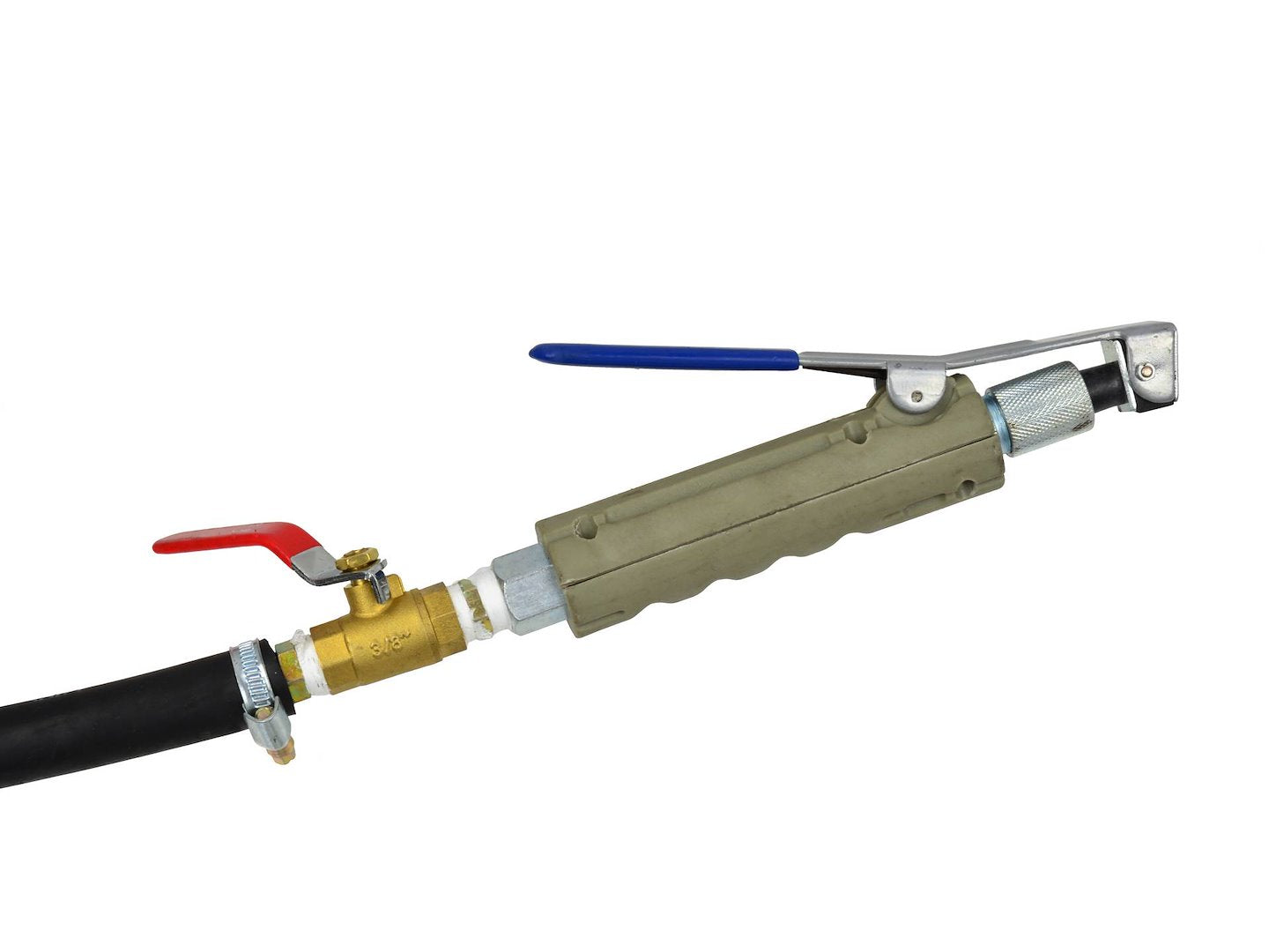 Sabbiatrice, sabbiatrice pressione, serbatoio abrasivo portatile, kit sabbiatura ad aria per rimozione di vernice macchie ruggine, aria compressa con tubo e pistola, 60-125 psi, 76 l