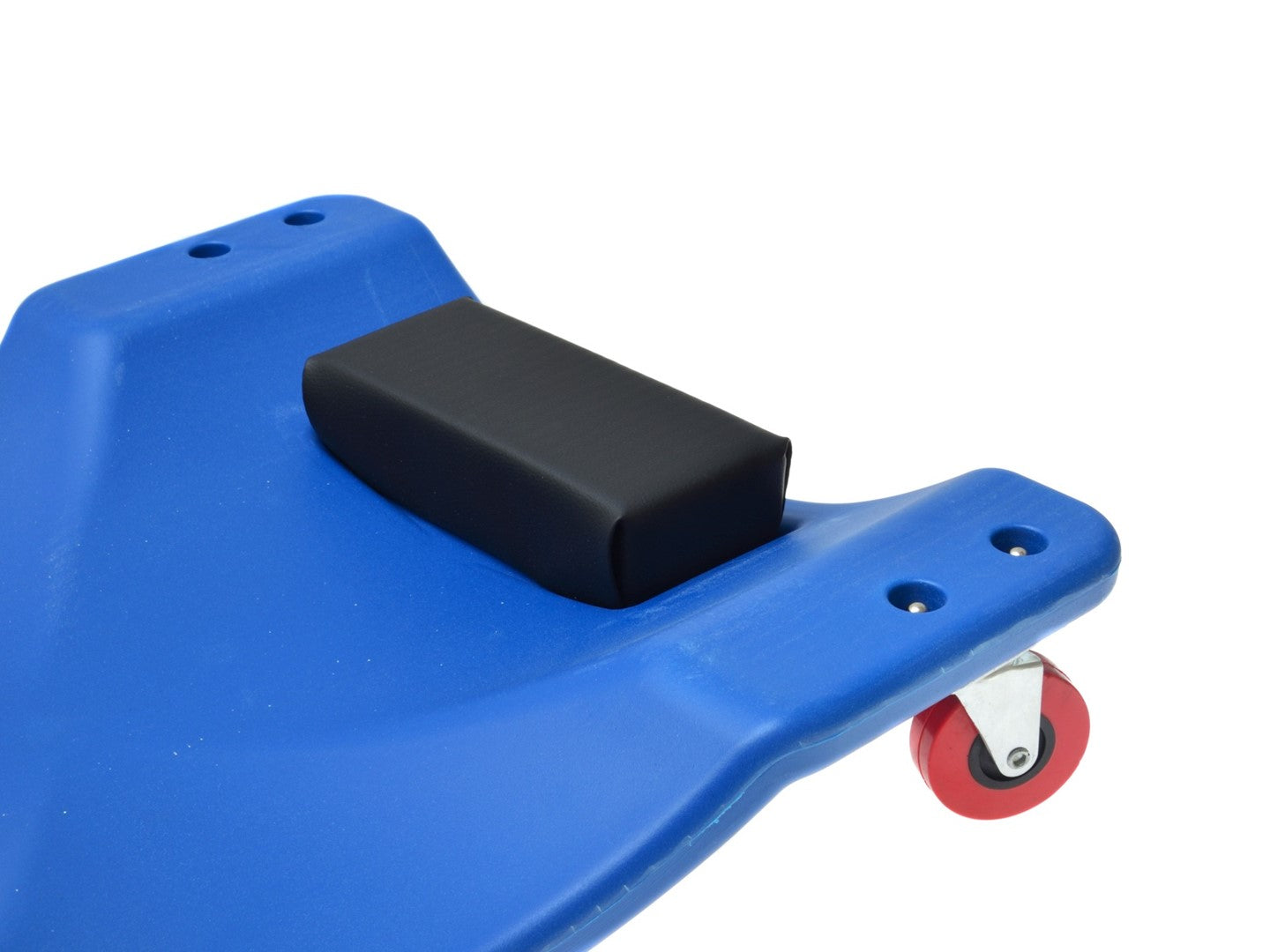 Carrello sdraio per meccanico in materiale polimerico,carrello sotto auto professionale, sgabello da officina, lettino meccanico sottomacchina, pedana montaggio, riparazioni meccanico con ruote e poggiatesta, 40'' pollici,6 ruote e portata fino a 150 kg