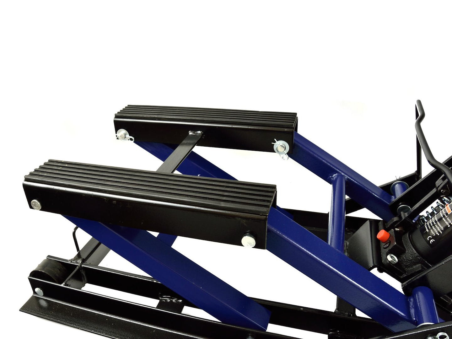 Cric sollevatore idraulico professionale per ATV, motociclette e quad, 680 kg, Geko