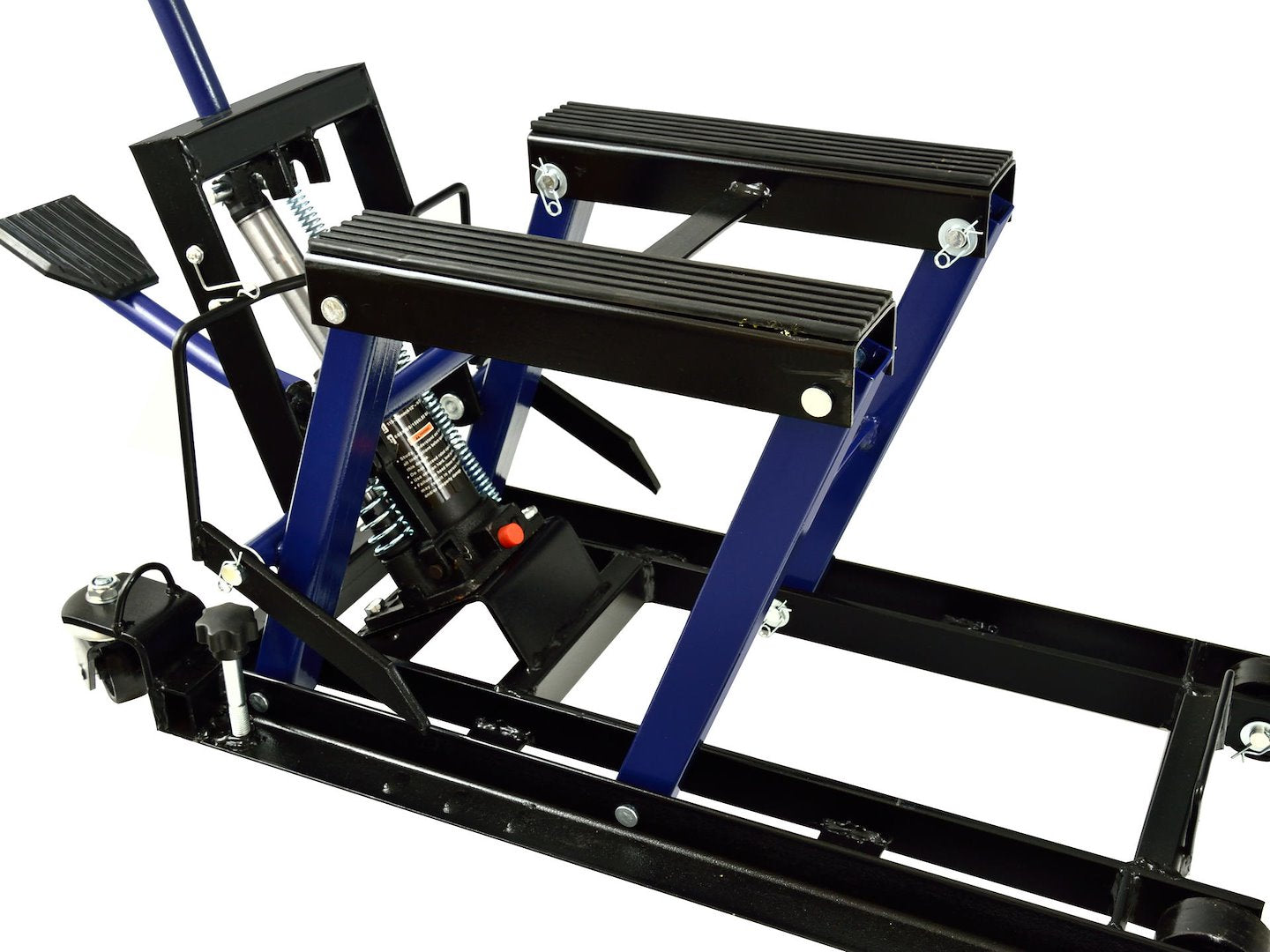 Cric sollevatore idraulico professionale per ATV, motociclette e quad, 680 kg, Geko