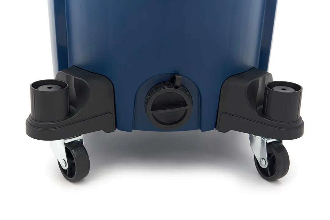 Aspirapolvere aspiratore industriale secco umido per officina casa e auto 1200 W 25 litri HBM