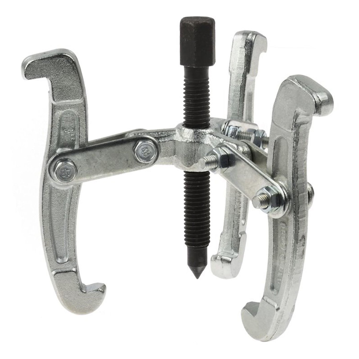 Estrattore universale a 3 bracci 90 mm, estrattore con ganci 3x estrattore professionale interno/esterno universale per cuscinetti, Geko