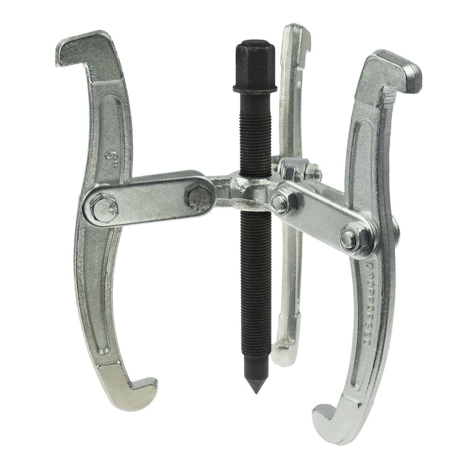 Estrattore universale a 3 bracci 150 mm, estrattore con ganci 3x estrattore professionale interno/esterno universale per cuscinetti, Geko