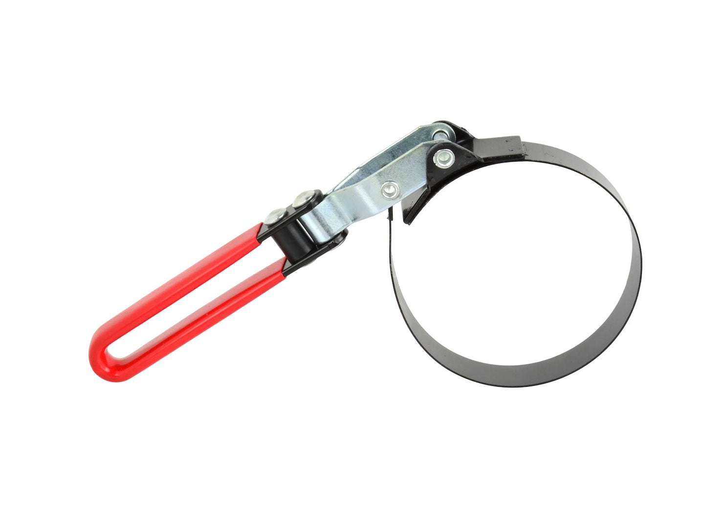 Chiave per filtro olio regolabile con fascia metallica, chiave a nastro regolabile per smontaggio filtro olio auto 95–110 mm Geko