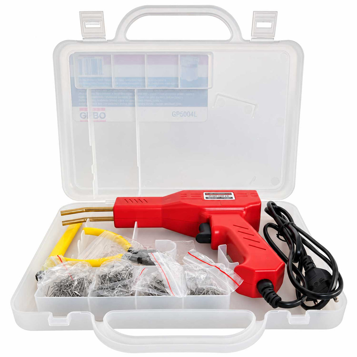 Pistola per pneumatici con manometro digitale Gebo Tools