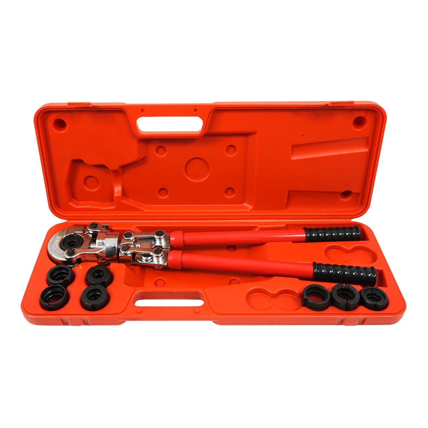 Pinza crimpatrice idraulica ,pressatrice tubi per PEX Ttipo U TH 16–32 mm Verke