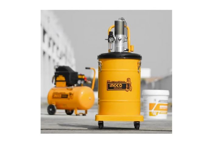 Pompa ingrassatrice pneumatica 30 l Ingco