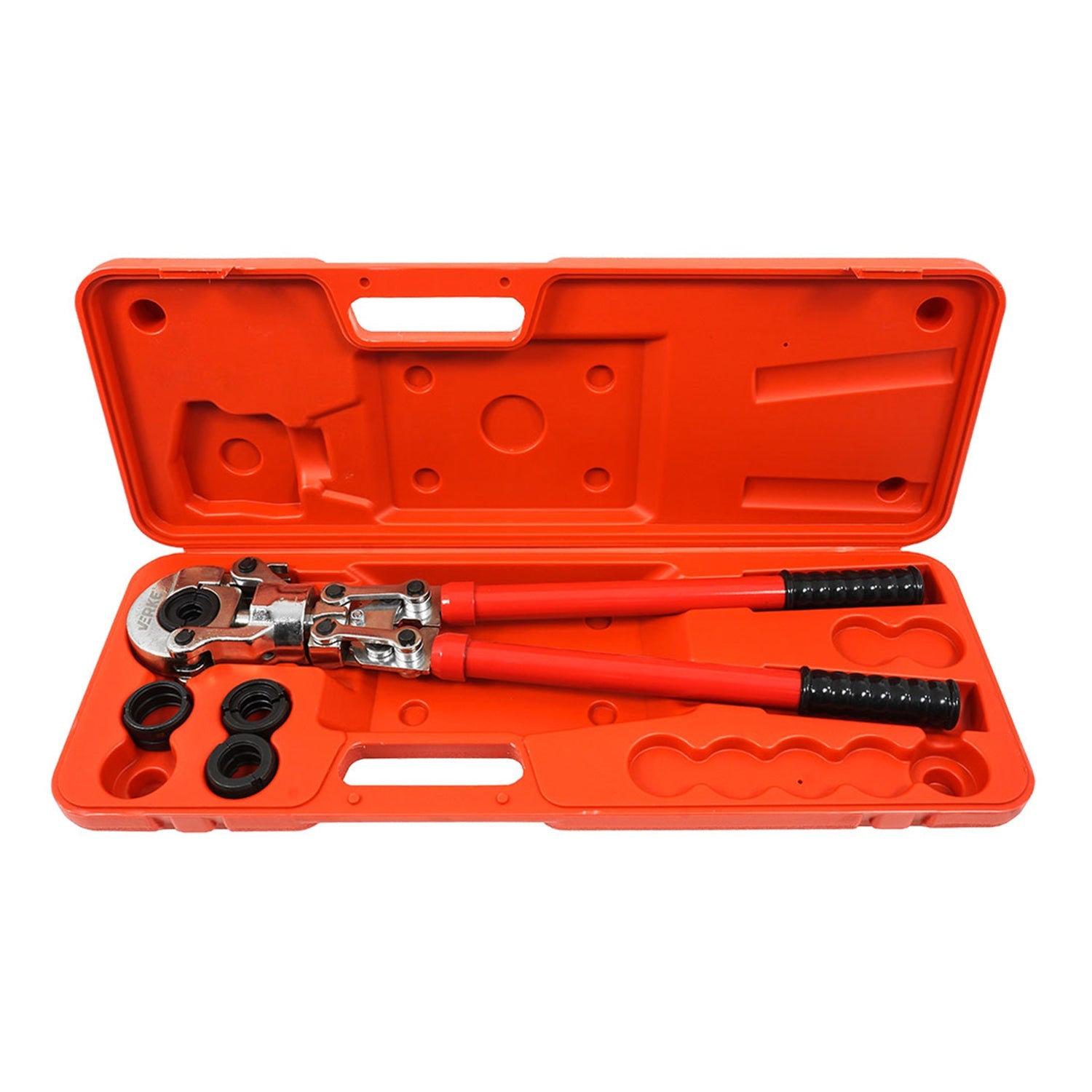 Pinza crimpatrice idraulica ,pressatrice tubi per PEX Ttipo U 16–32 mm Verke