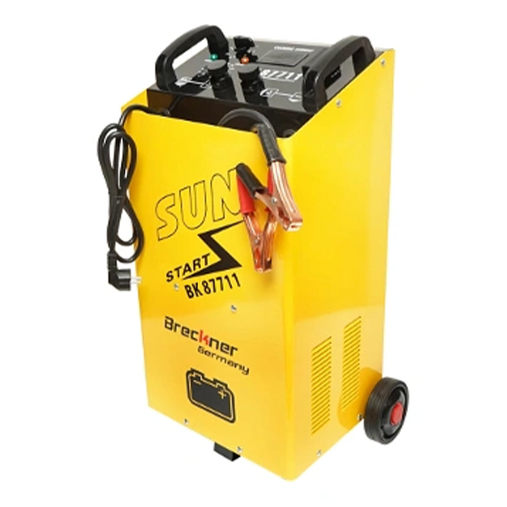 Caricabatterie auto portatile 1000 A avviatore di emergenza con cavi di avviamento per auto e moto